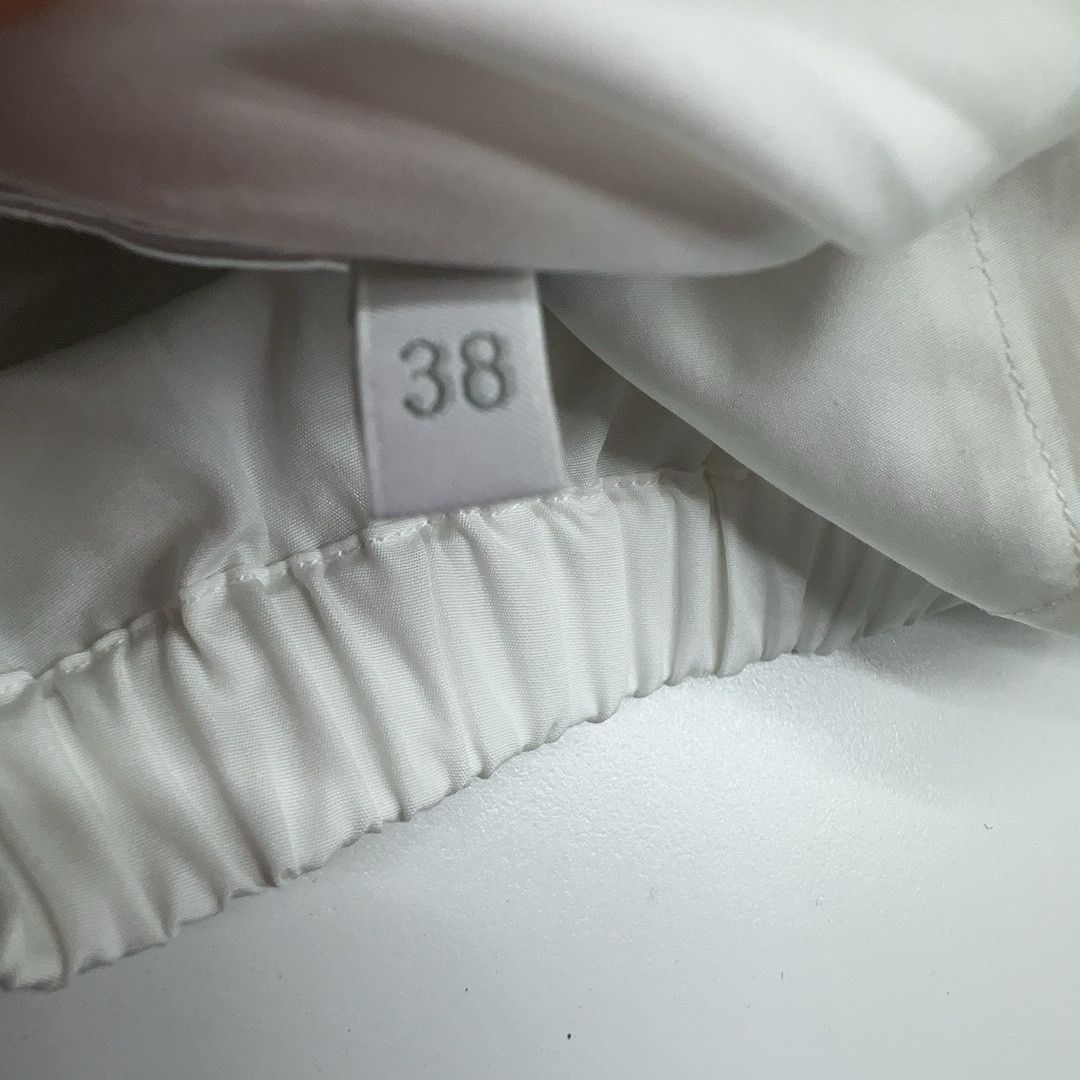 Prada Prada Embroidered Logo Button Up Shirt Size 38 Size XS / US 0-2 / IT 36-38 - 4 Thumbnail