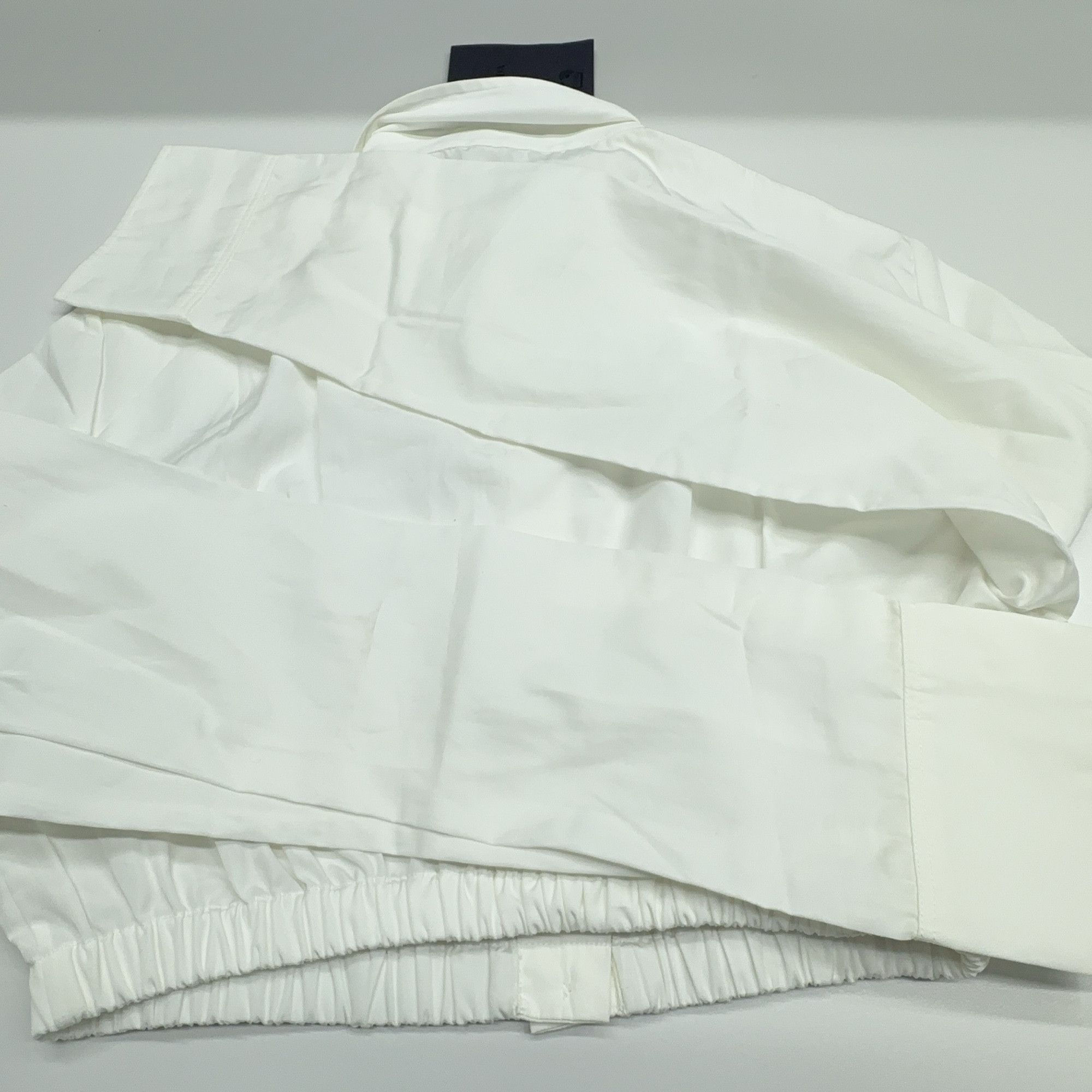 Prada Prada Embroidered Logo Button Up Shirt Size 38 Size XS / US 0-2 / IT 36-38 - 10 Thumbnail