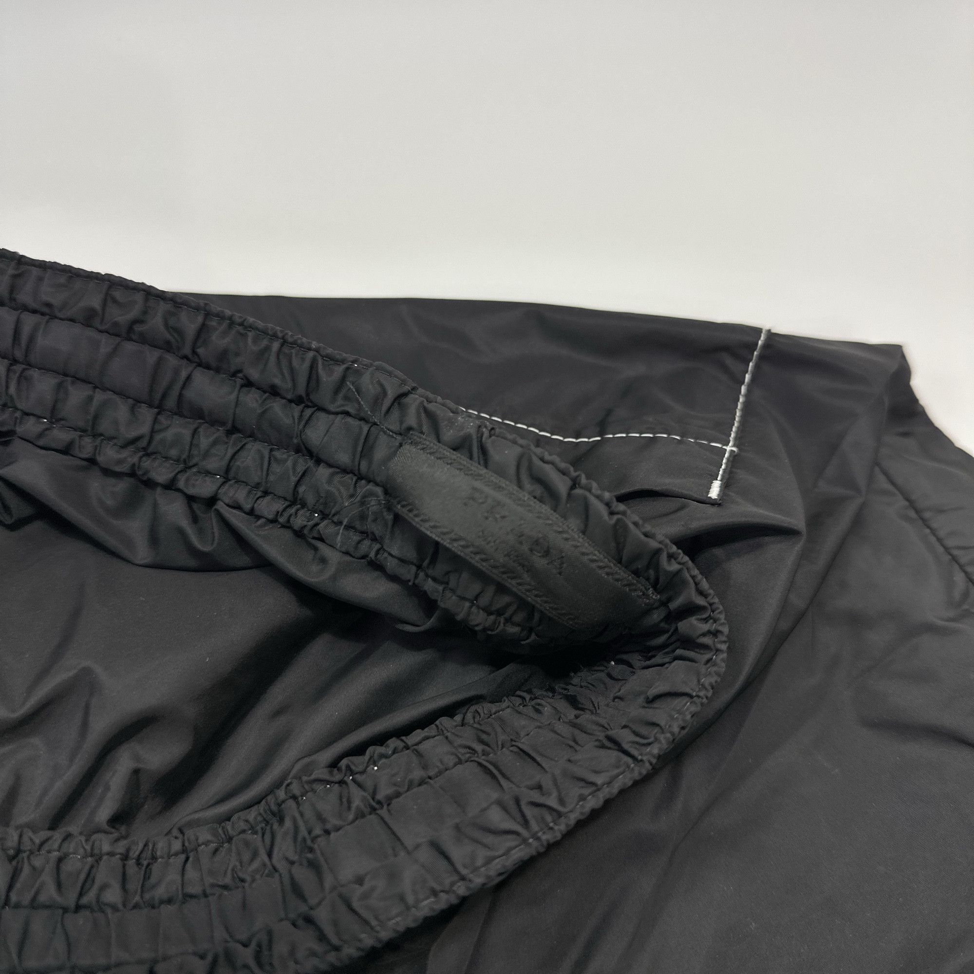 Prada Prada Re-Nylon Cargo Shorts Black Size 30 Size US 30 / EU 46 - 6 Thumbnail