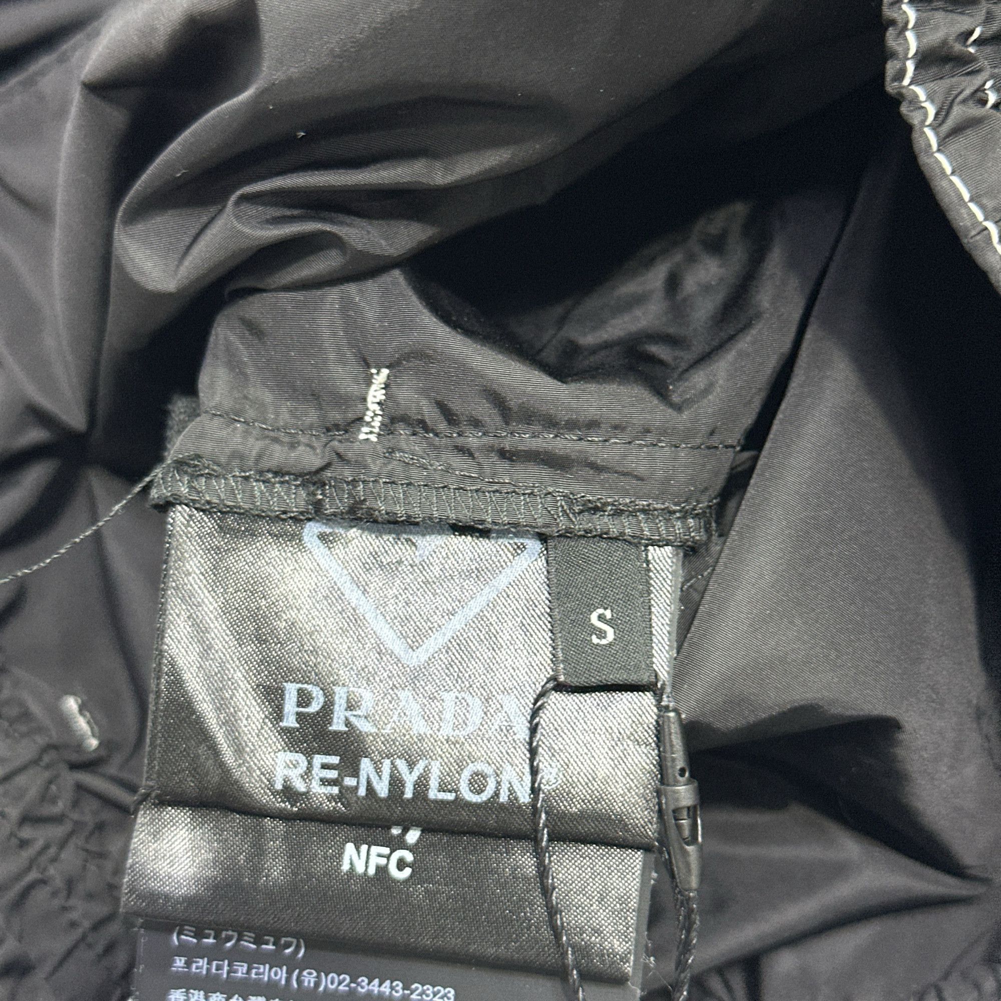 Prada Prada Re-Nylon Cargo Shorts Black Size 30 Size US 30 / EU 46 - 3 Thumbnail