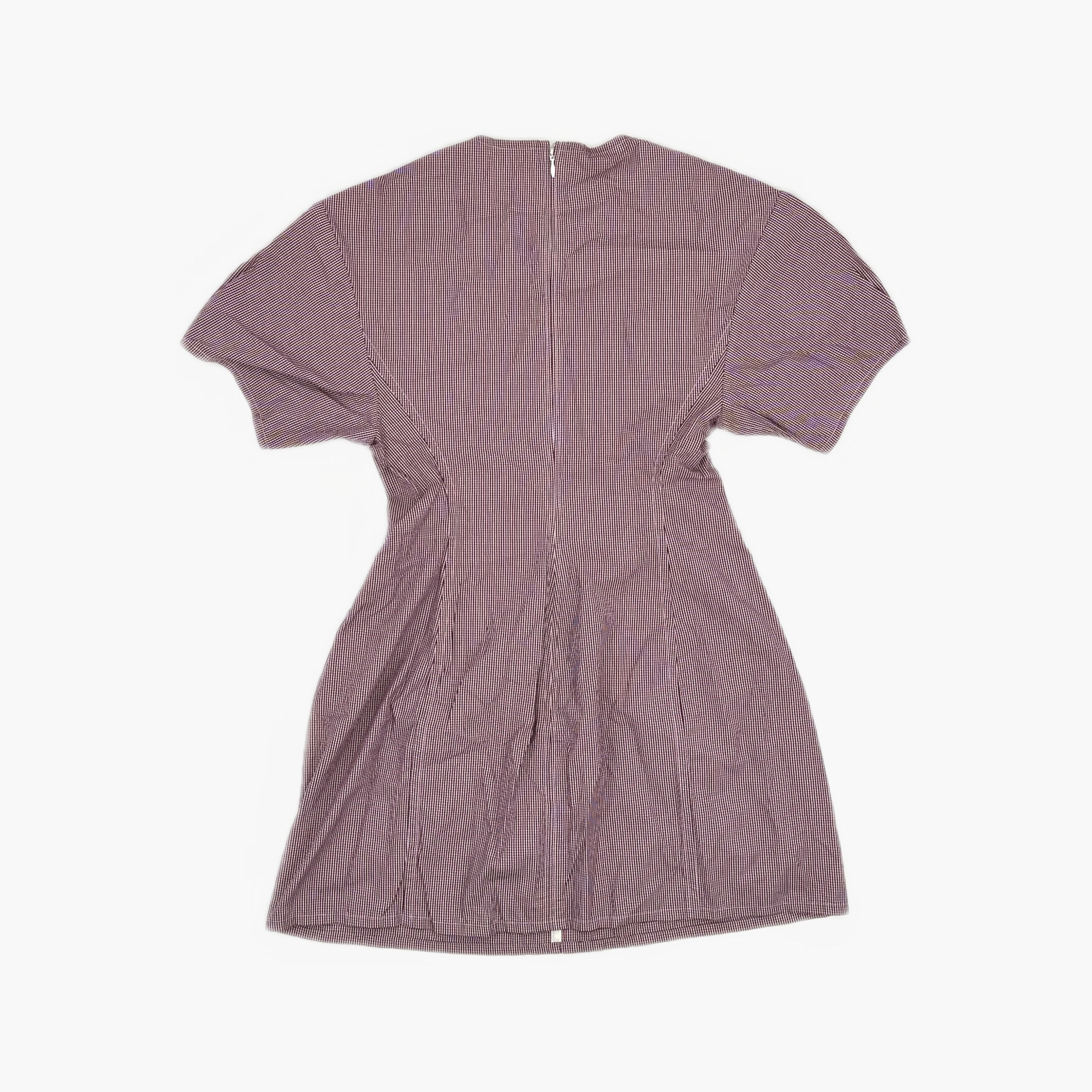 Celine Celine Gingham Mini Dress Size 36 Size XS / US 0-2 / IT 36-38 - 2 Thumbnail