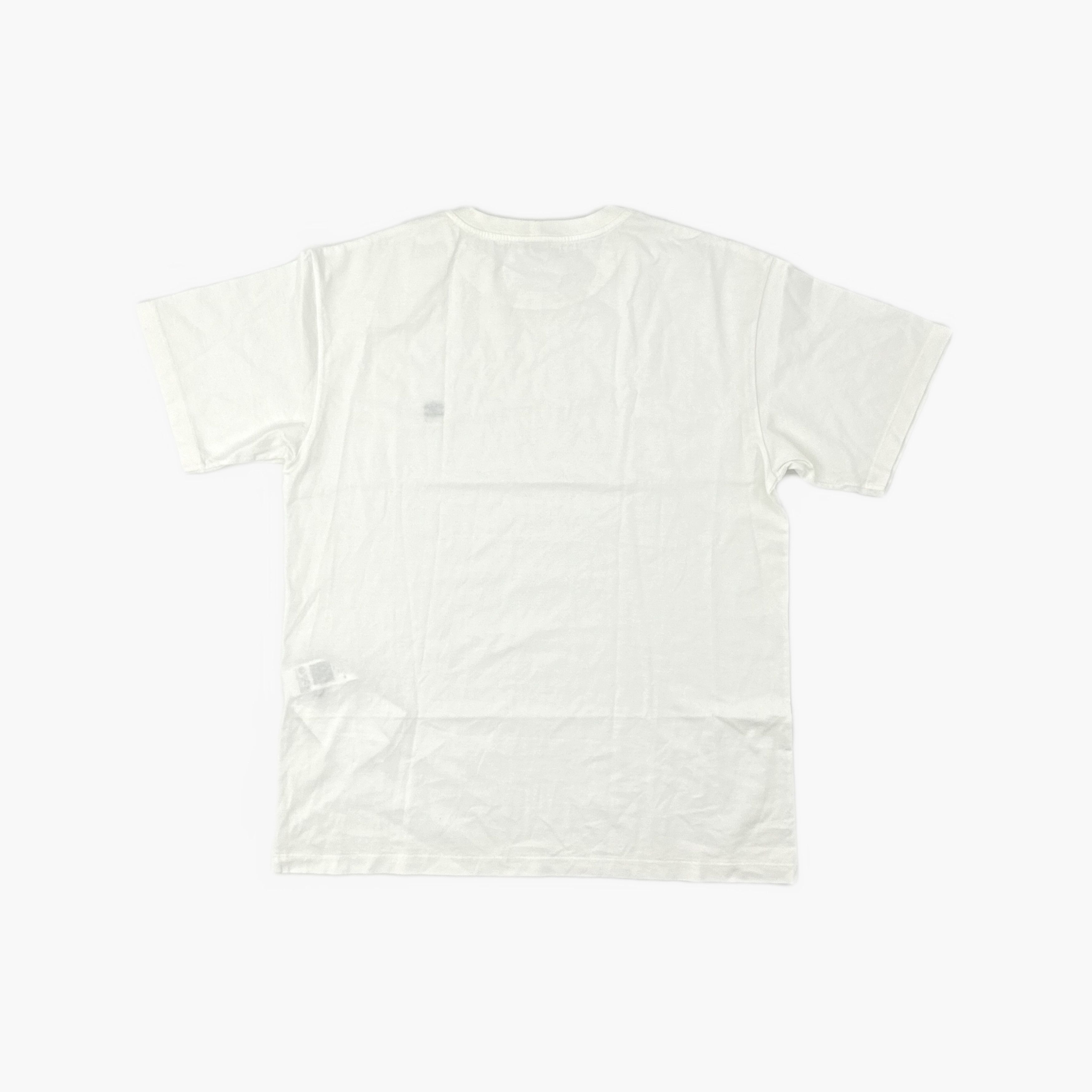 Celine CELINE Triomphe Logo T-Shirt White Size S Size US S / EU 44-46 / 1 - 2 Thumbnail