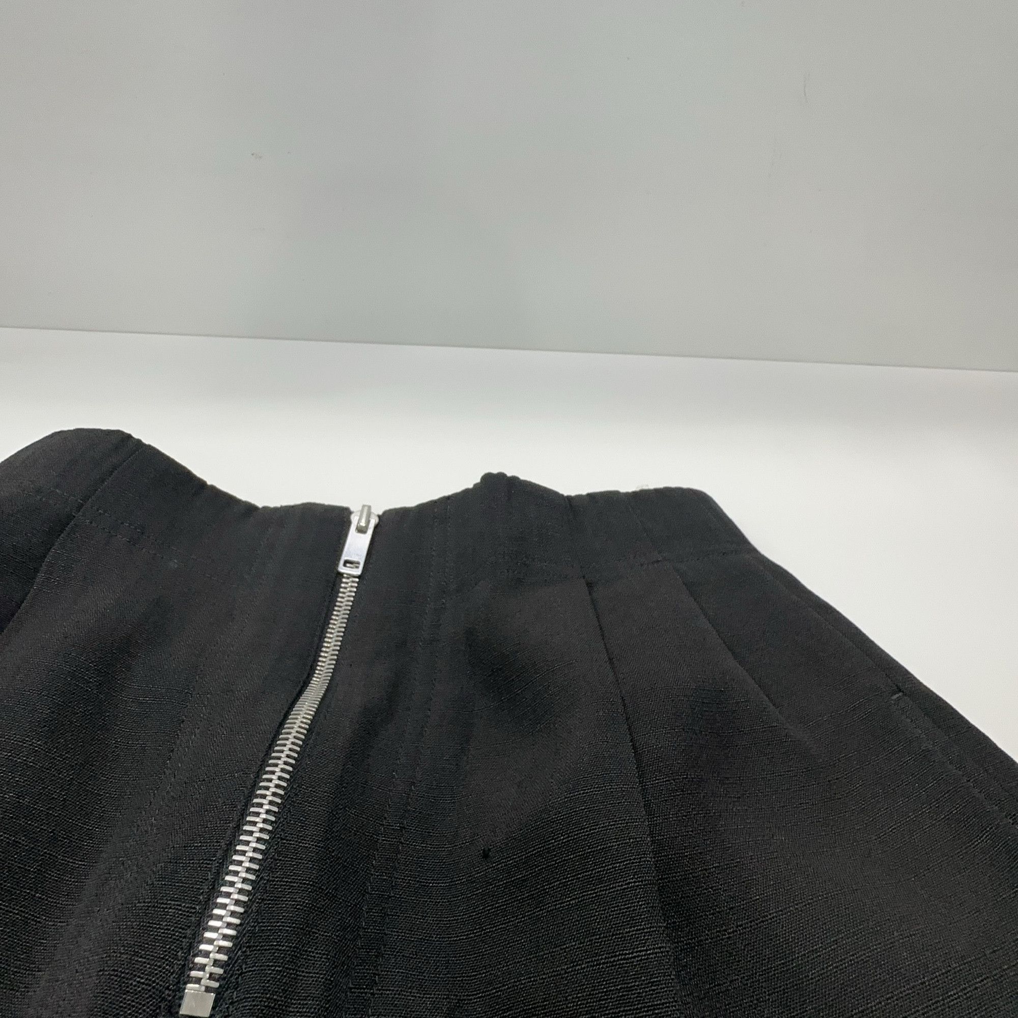 Celine Celine Black Viscose Silk Trousers Size 36 Size 26" / US 2 / IT 38 - 6 Thumbnail