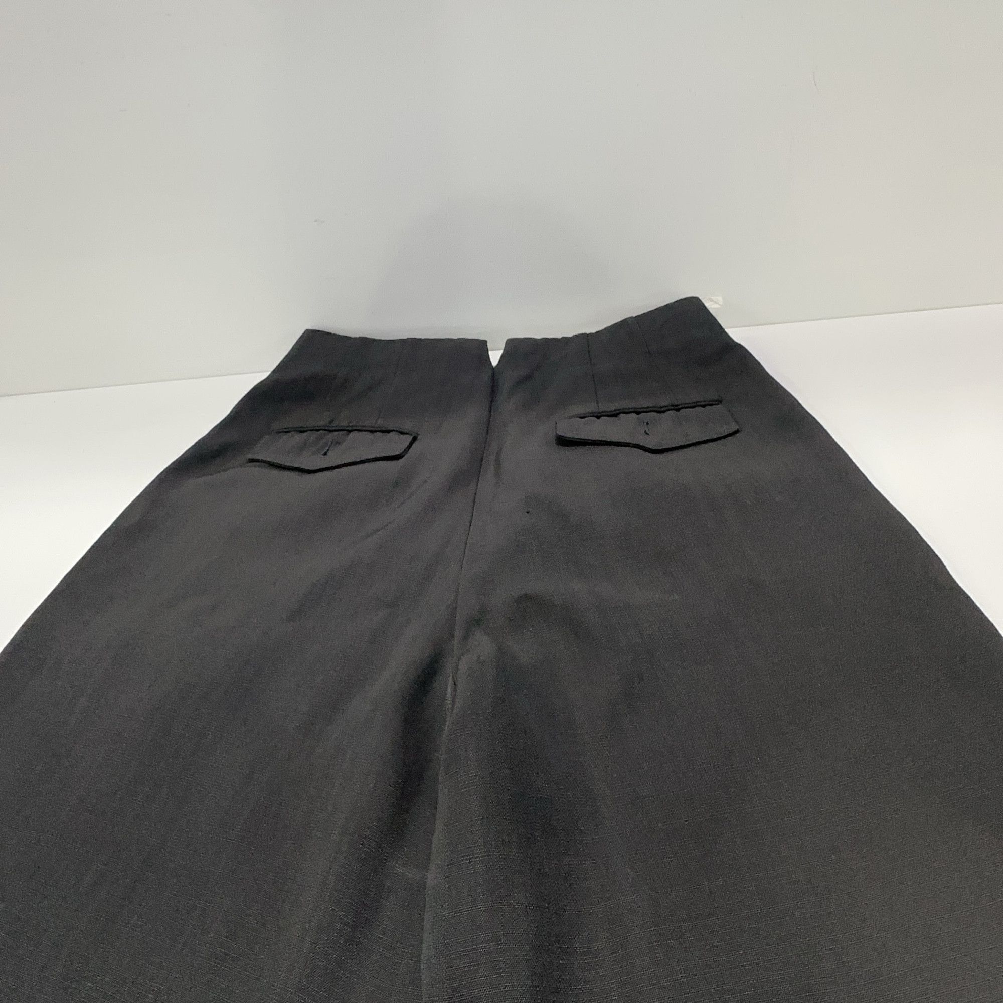 Celine Celine Black Viscose Silk Trousers Size 36 Size 26" / US 2 / IT 38 - 10 Thumbnail
