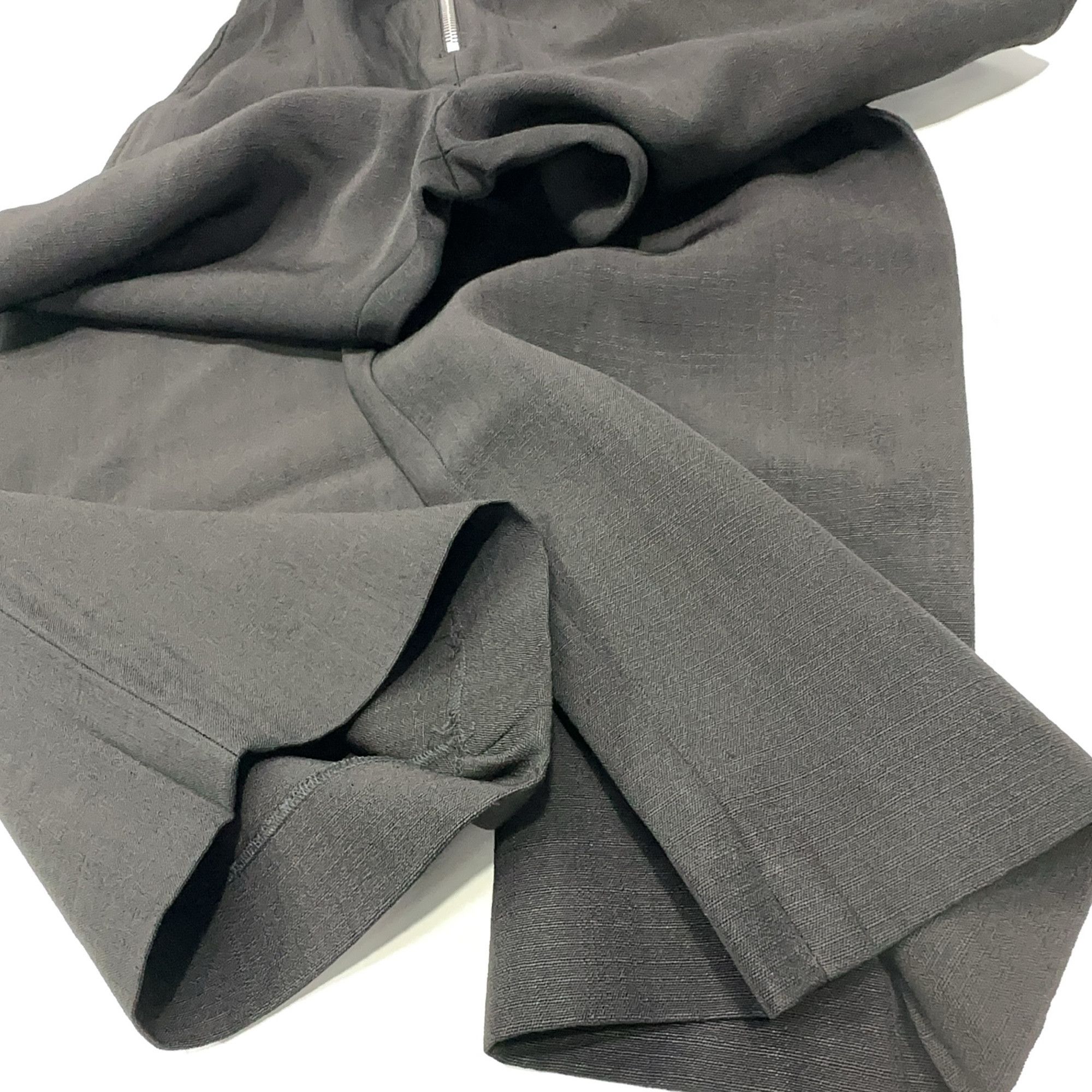 Celine Celine Black Viscose Silk Trousers Size 36 Size 26" / US 2 / IT 38 - 9 Thumbnail