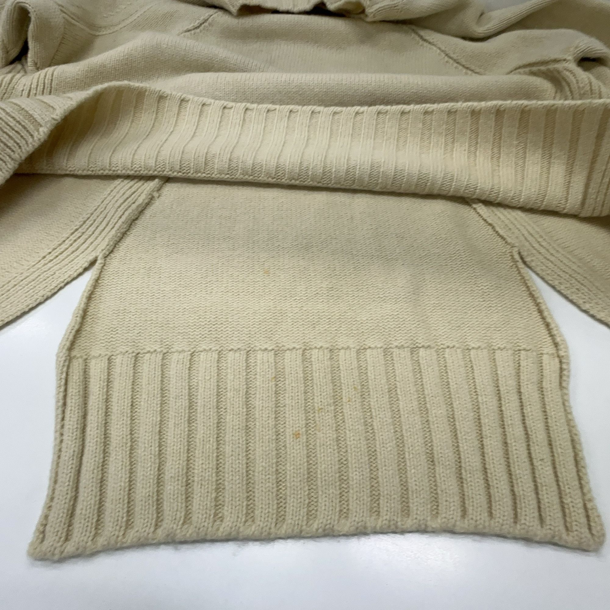 Celine Celine Wool Ribbed Knit Sweater Size S Size S / US 4 / IT 40 - 8 Thumbnail