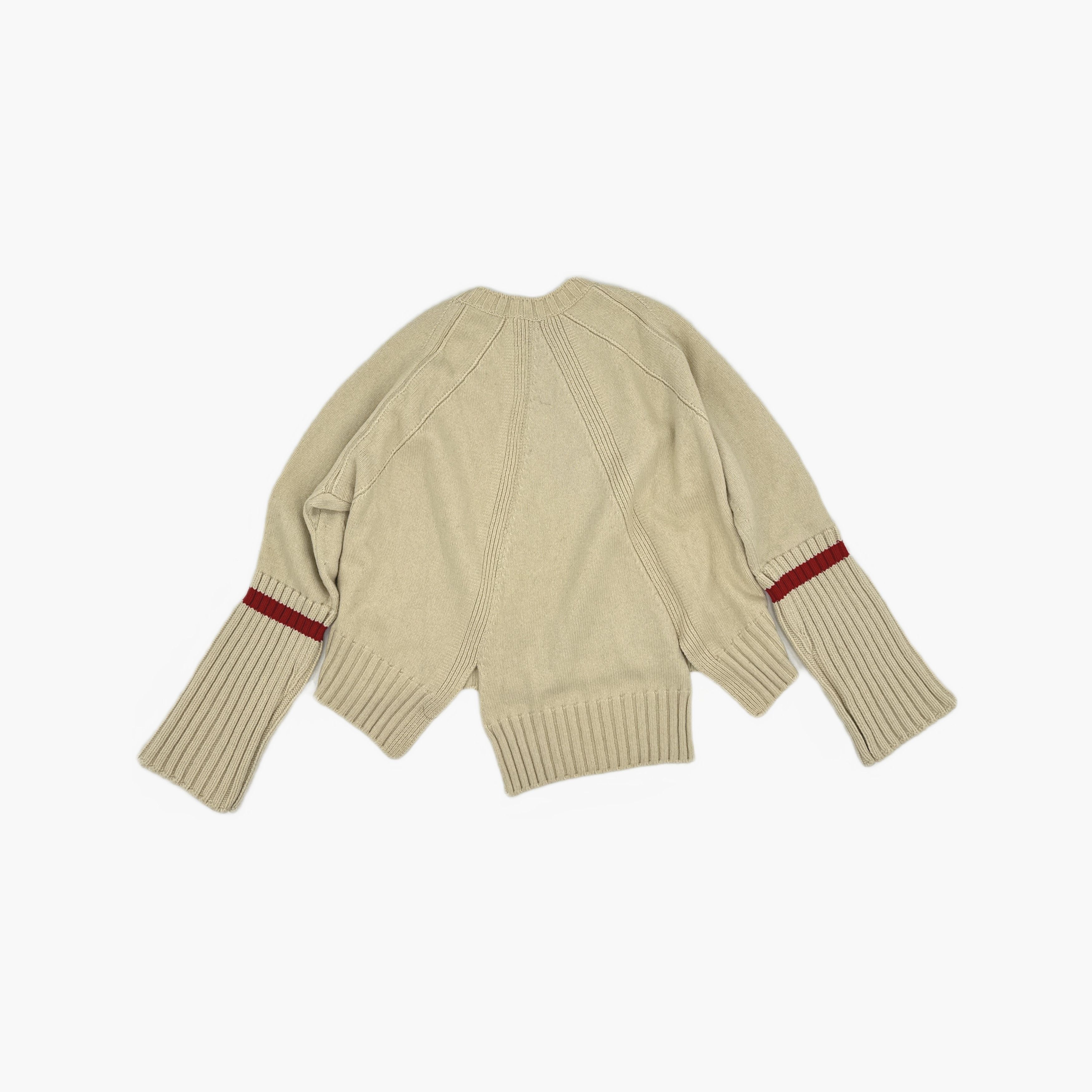 Celine Celine Wool Ribbed Knit Sweater Size S Size S / US 4 / IT 40 - 2 Thumbnail