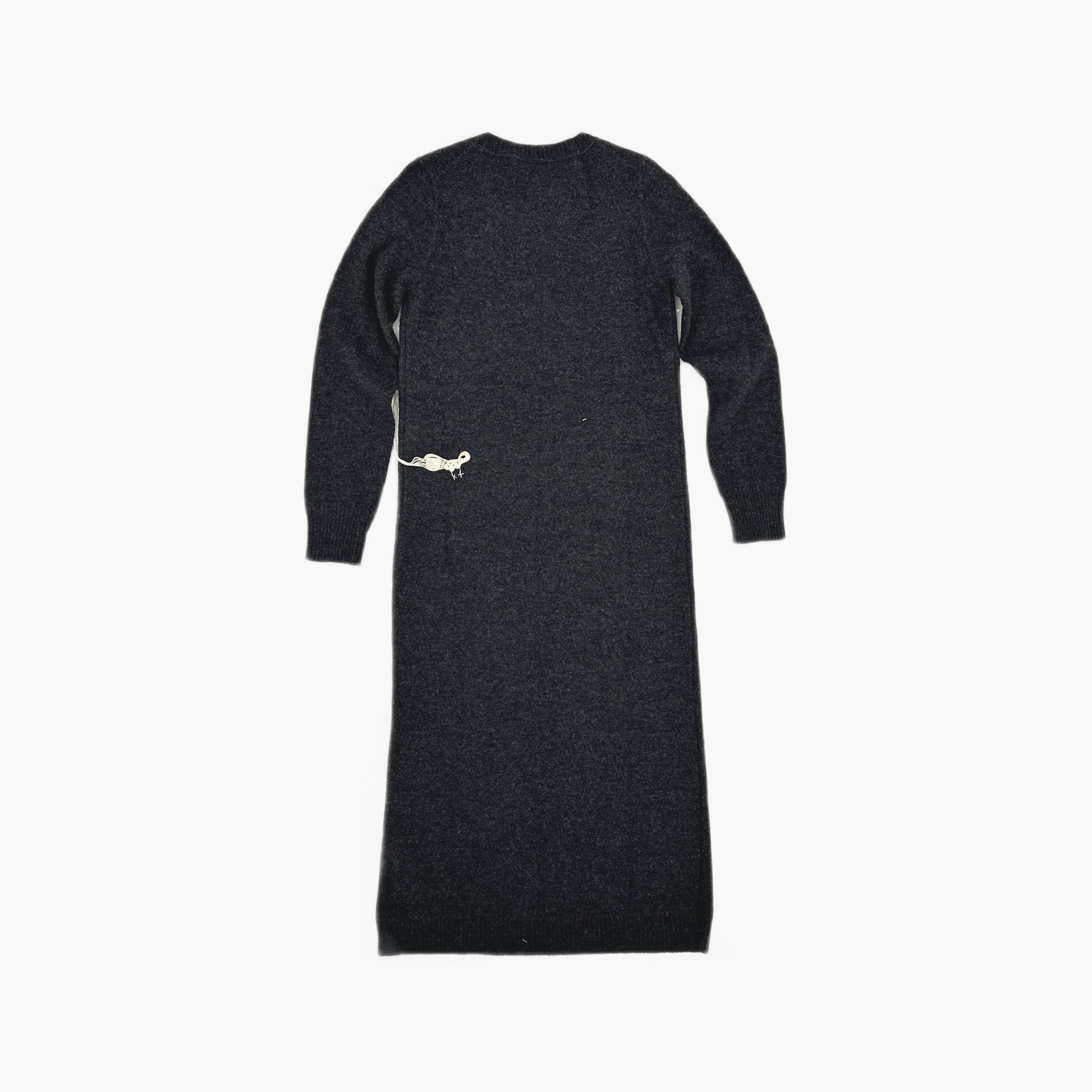 Celine CELINE Embroidered Wool Knit Dress Size XS Size XS / US 0-2 / IT 36-38 - 2 Thumbnail