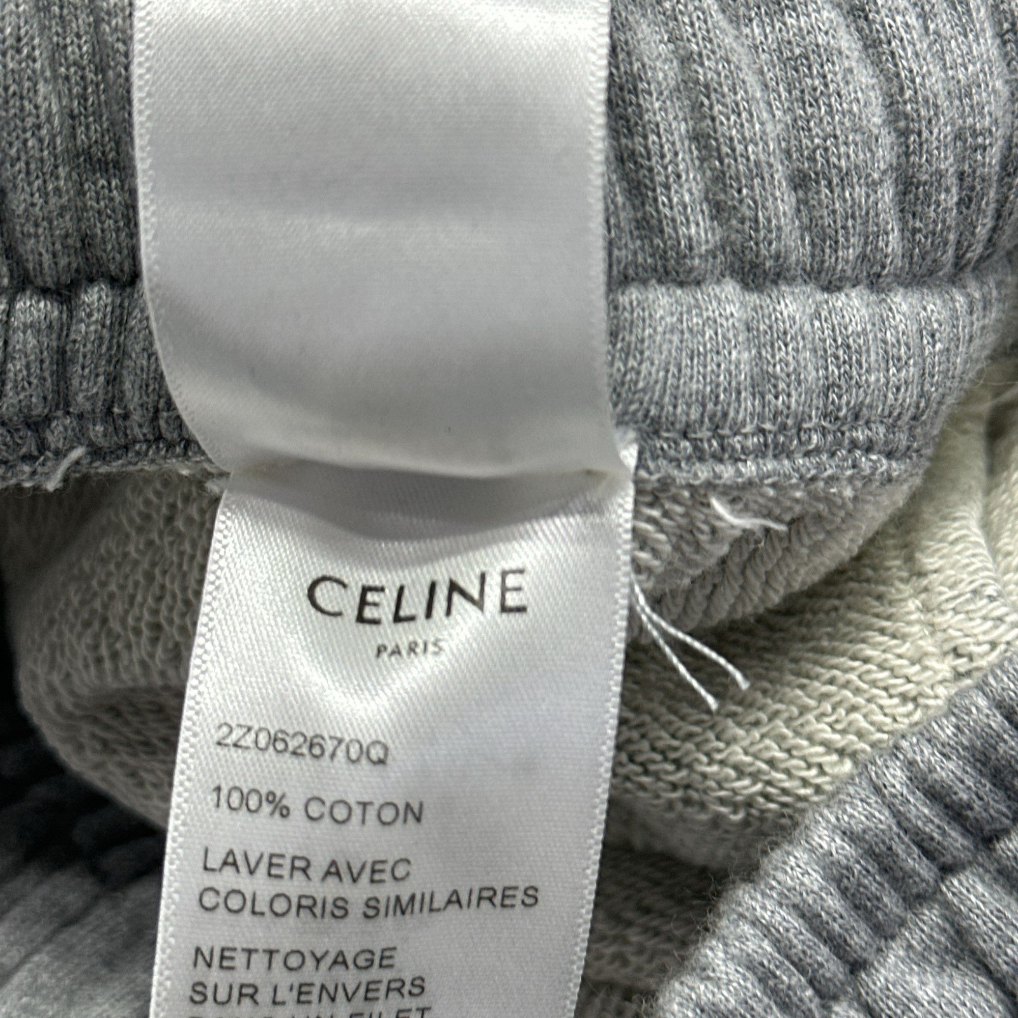 Celine Celine Logo Sweatpants Size XS Size US 28 / EU 44 - 5 Thumbnail