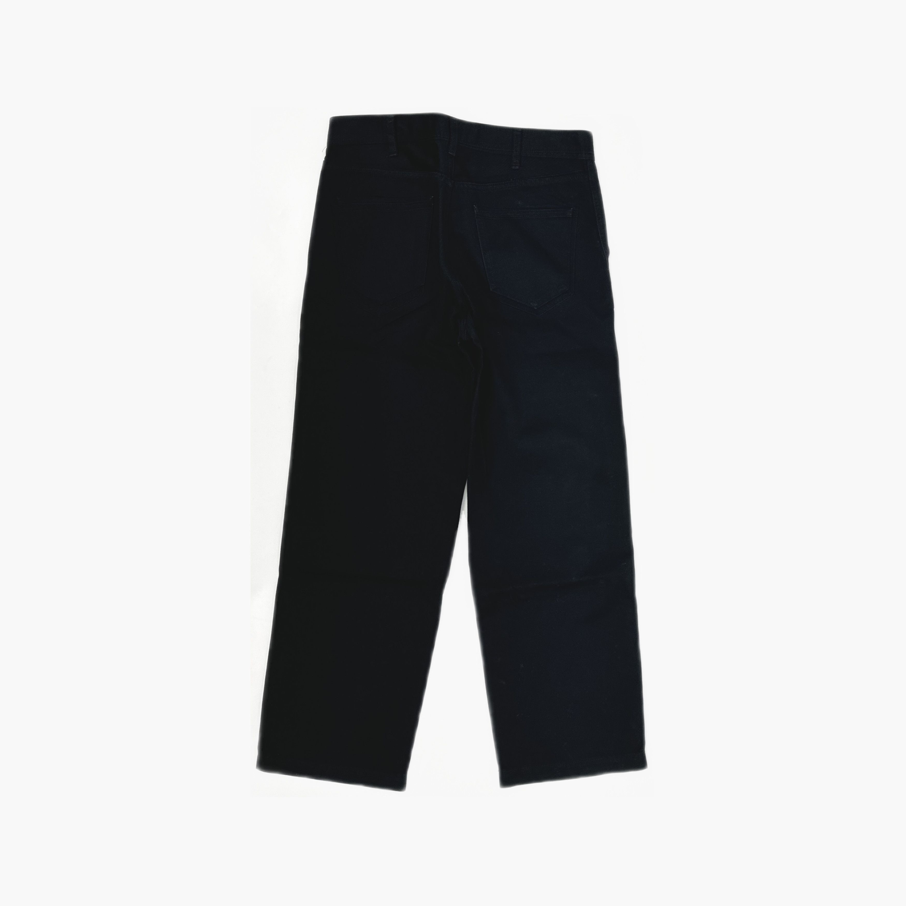 Celine Celine Cotton Wide-Leg Trousers Size 30 Size US 30 / EU 46 - 2 Thumbnail