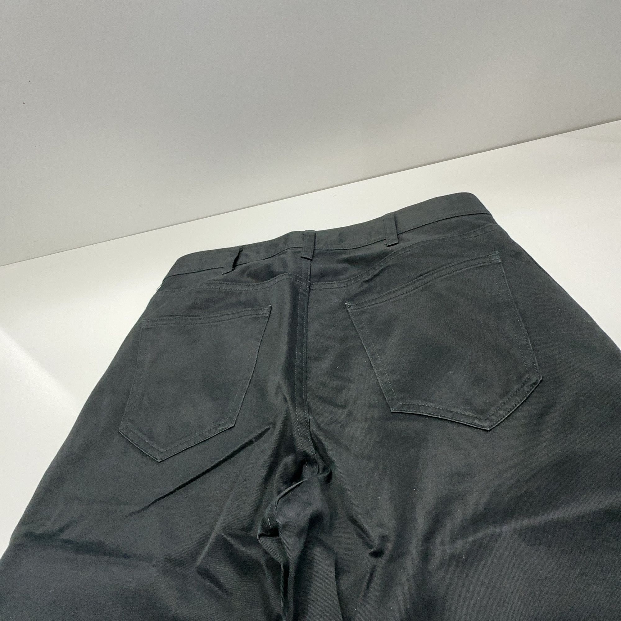 Celine Celine Cotton Wide-Leg Trousers Size 30 Size US 30 / EU 46 - 7 Thumbnail