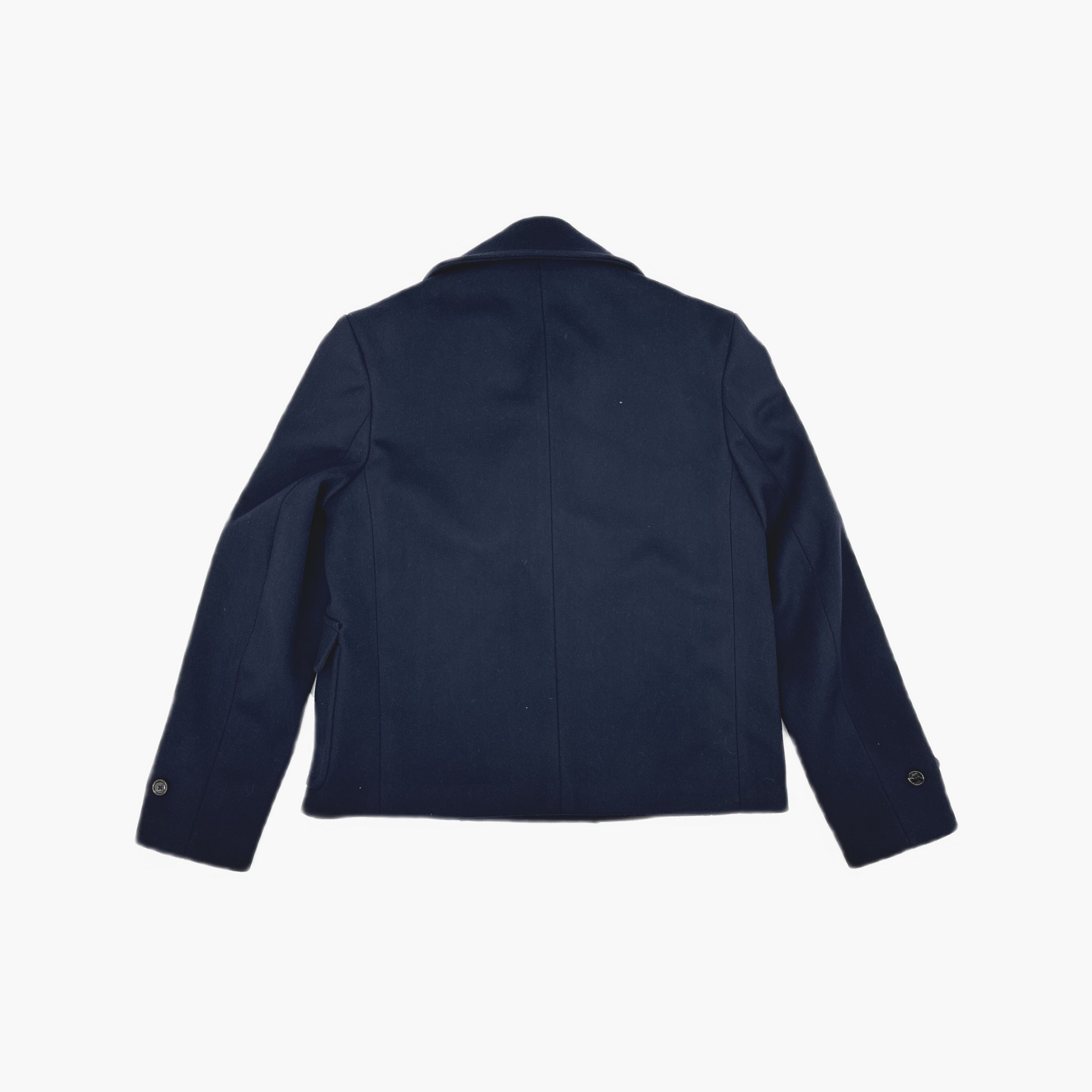 Celine Celine Cashmere Double-Breasted Peacoat Size 50 Size US M / EU 48-50 / 2 - 2 Thumbnail