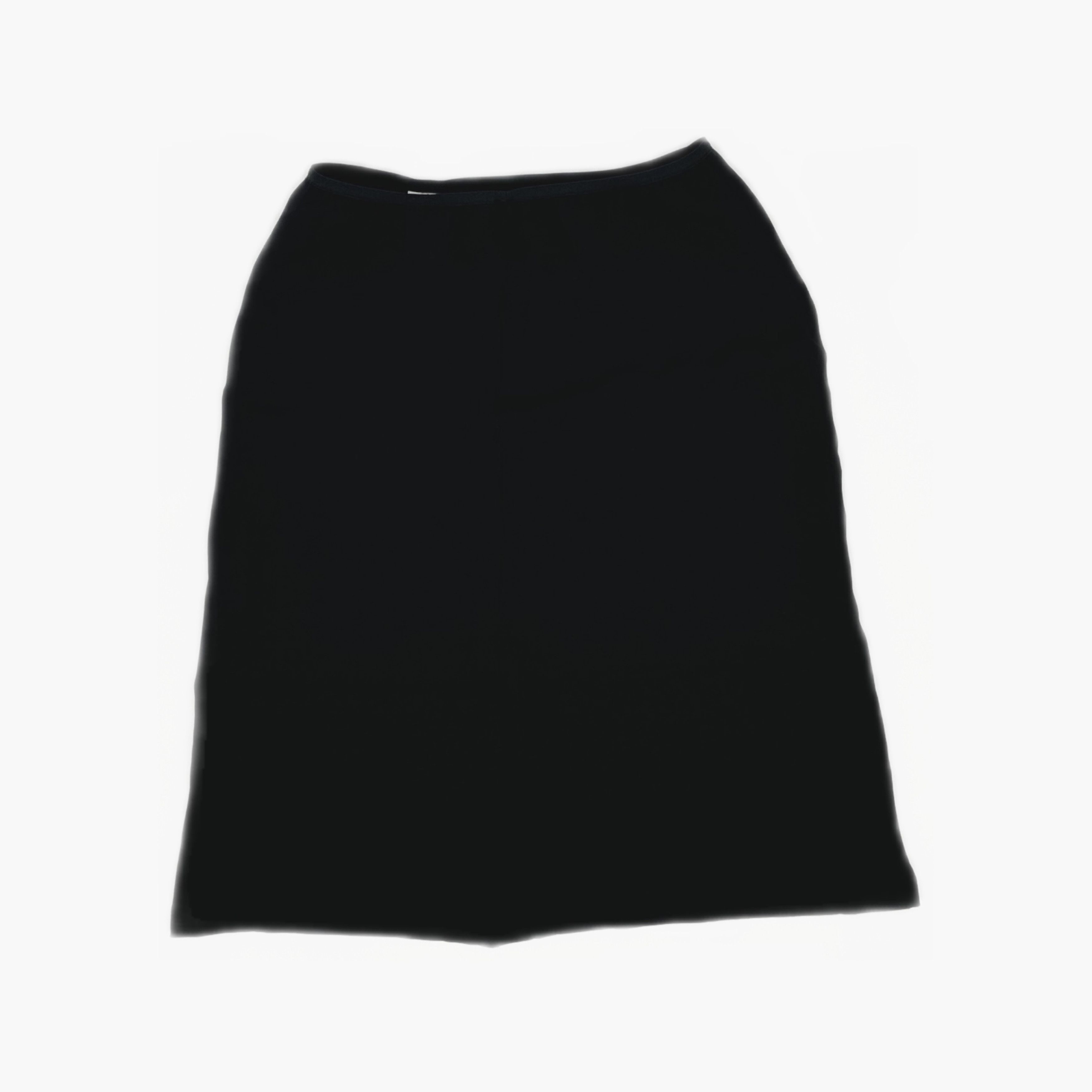 Celine Celine Silk Skirt Size 36 Size 26" / US 2 / IT 38 - 2 Thumbnail