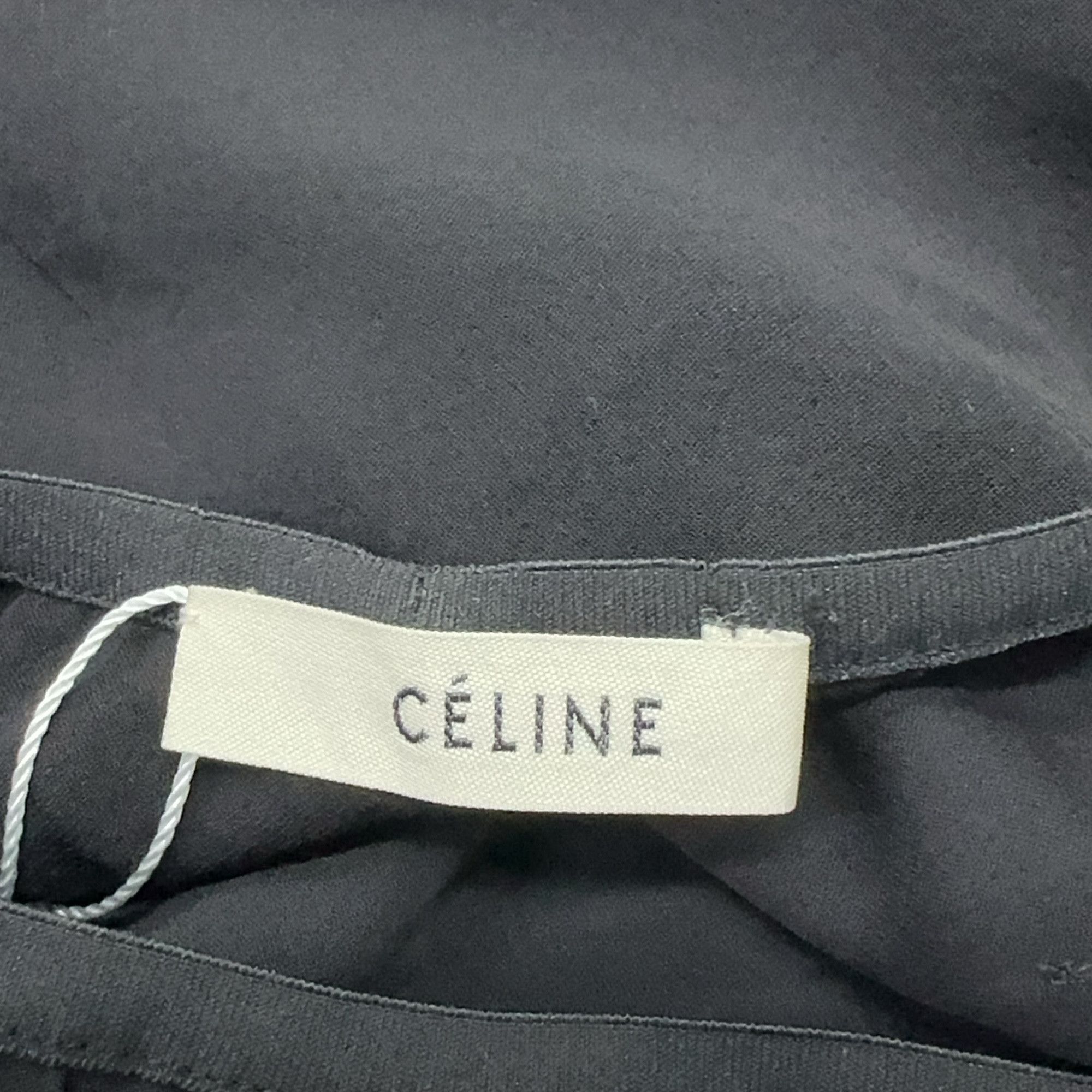 Celine Celine Silk Skirt Size 36 Size 26" / US 2 / IT 38 - 4 Thumbnail