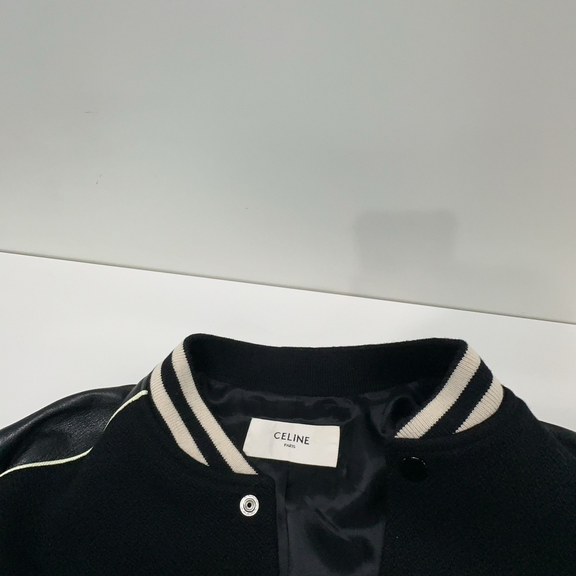 Celine Celine C Logo Varsity Jacket Size 50 Size US M / EU 48-50 / 2 - 8 Thumbnail