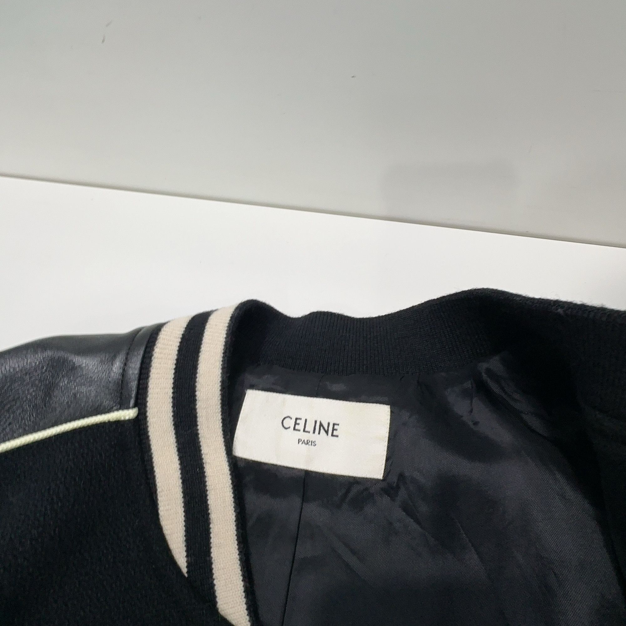 Celine Celine C Logo Varsity Jacket Size 50 Size US M / EU 48-50 / 2 - 3 Thumbnail