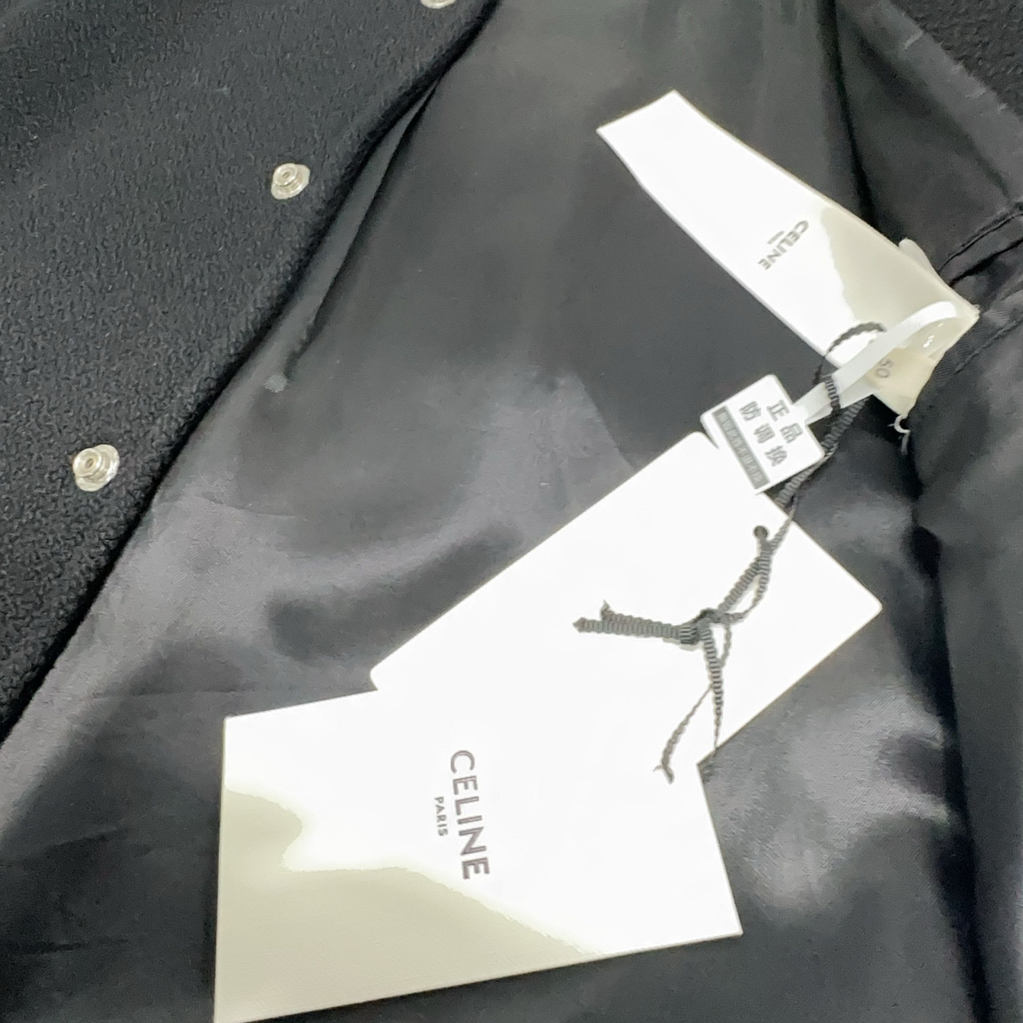 Celine Celine C Logo Varsity Jacket Size 50 Size US M / EU 48-50 / 2 - 6 Thumbnail