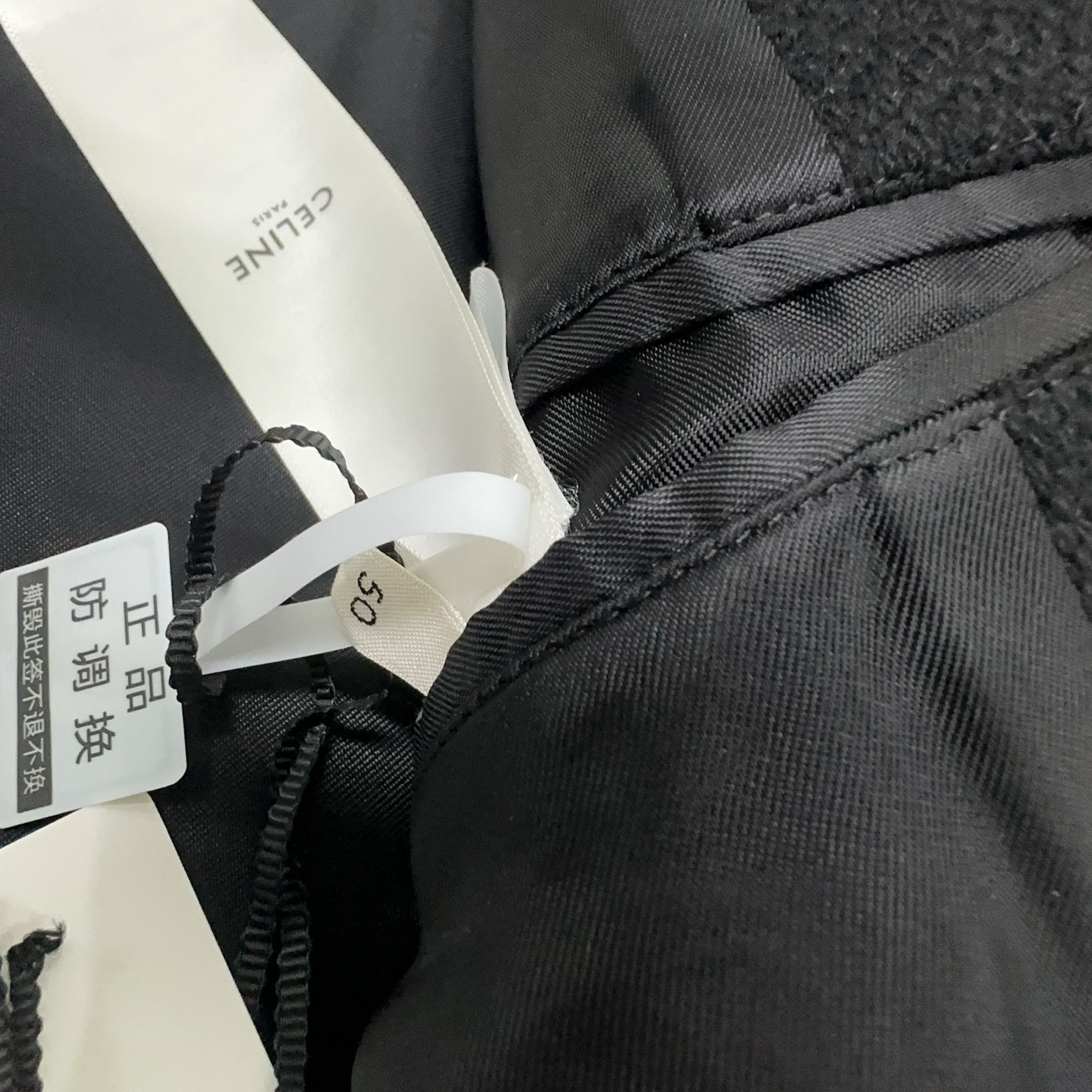 Celine Celine C Logo Varsity Jacket Size 50 Size US M / EU 48-50 / 2 - 5 Thumbnail