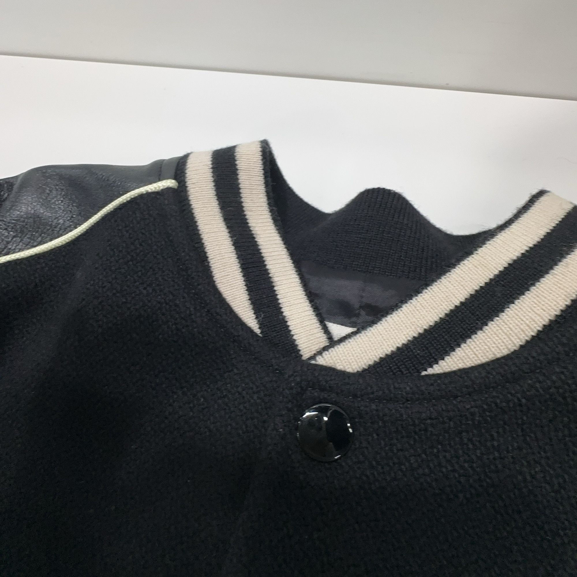 Celine Celine C Logo Varsity Jacket Size 50 Size US M / EU 48-50 / 2 - 9 Thumbnail