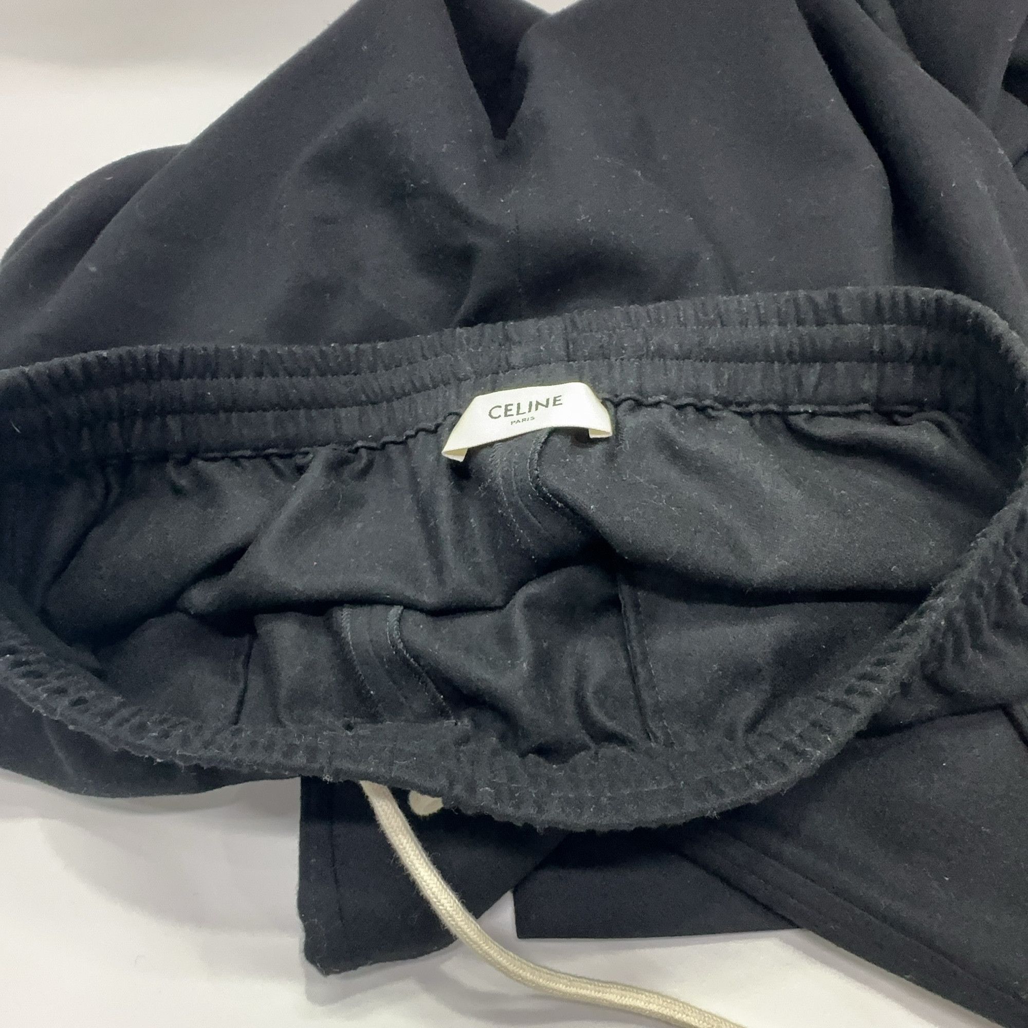 Celine Celine Cashmere Drawstring Pants Size 38 Size 26" / US 2 / IT 38 - 6 Thumbnail