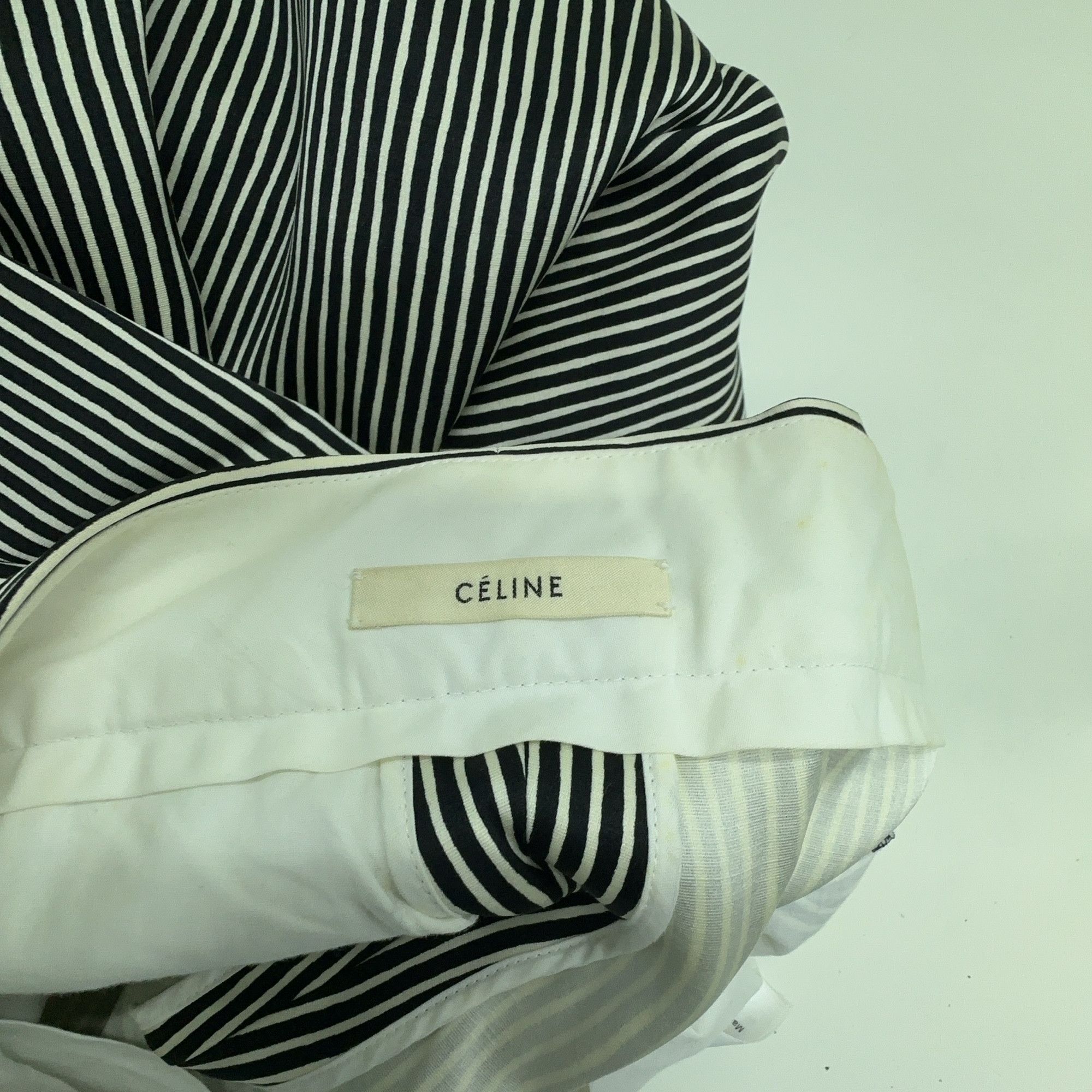 Celine Celine Striped Pants Size 34 Size 25" / US 0 / IT 36 - 3 Thumbnail
