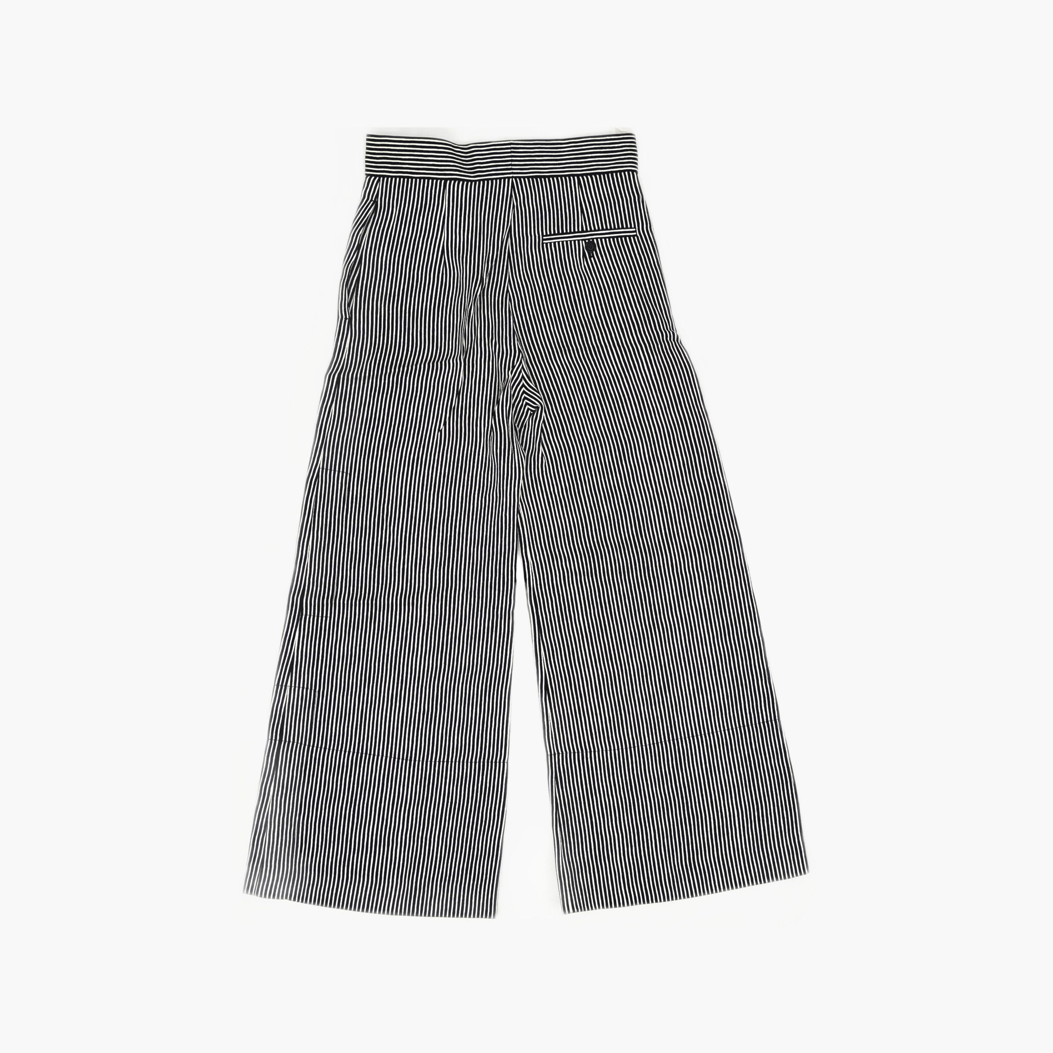 Celine Celine Striped Pants Size 34 Size 25" / US 0 / IT 36 - 2 Thumbnail