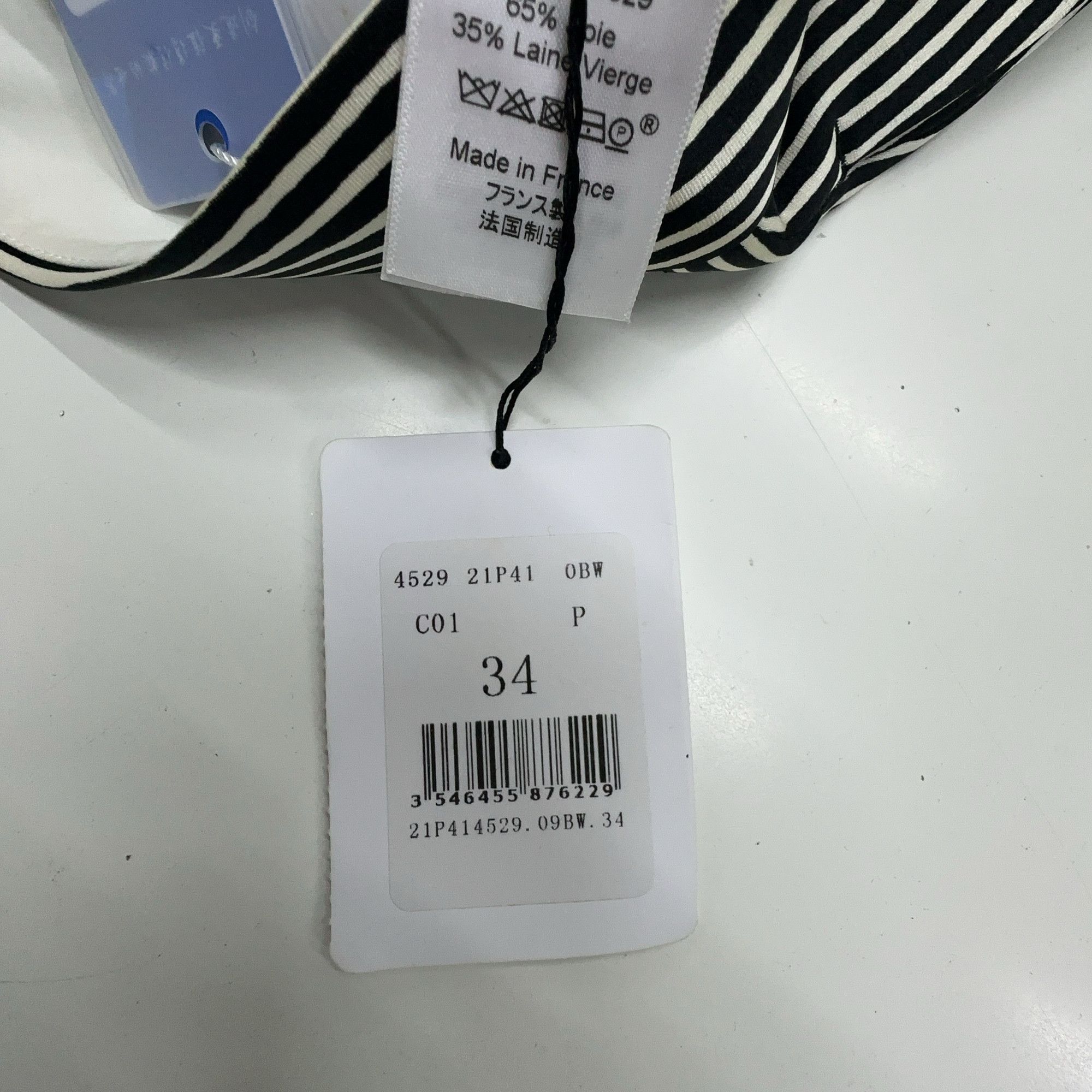 Celine Celine Striped Pants Size 34 Size 25" / US 0 / IT 36 - 4 Thumbnail
