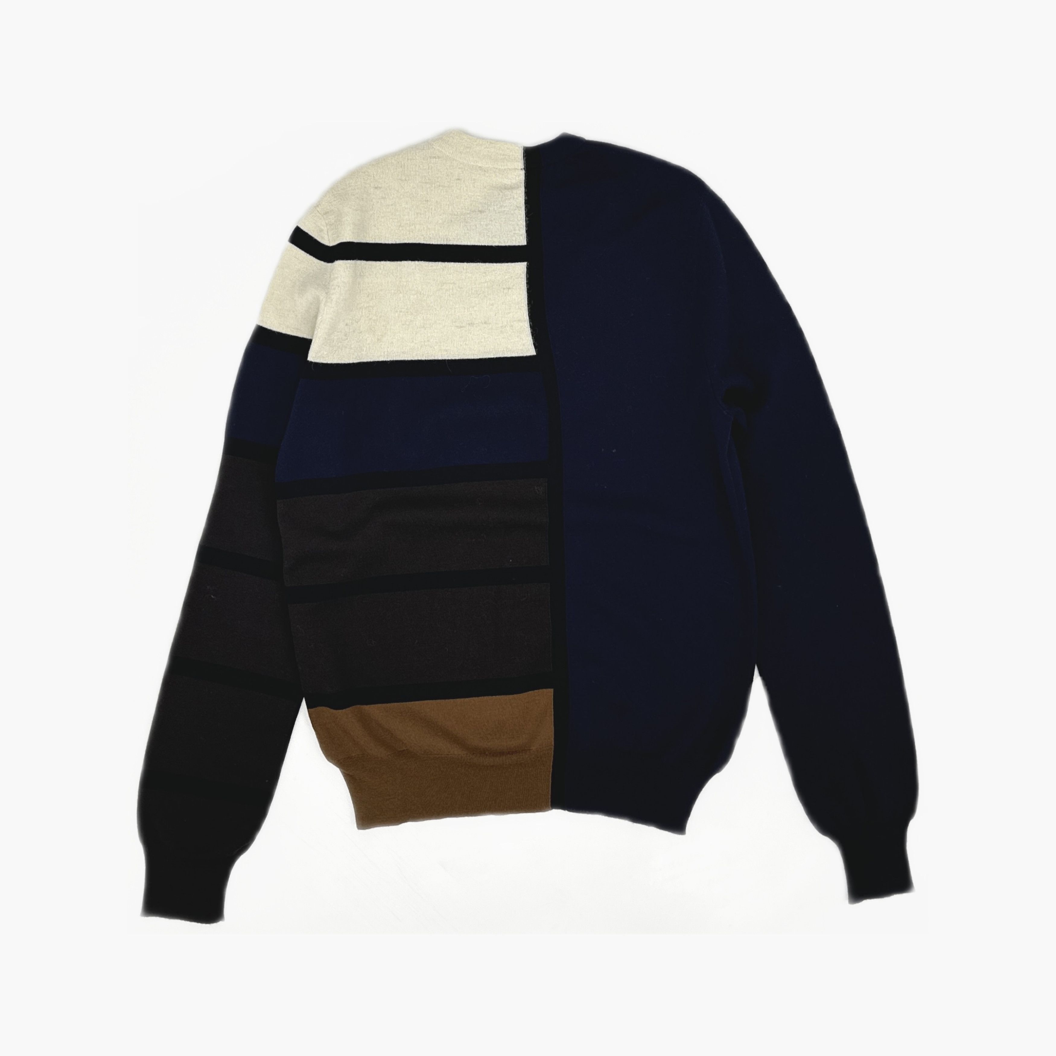Celine Celine Colorblock Sweater Size XS Size XS / US 0-2 / IT 36-38 - 2 Thumbnail