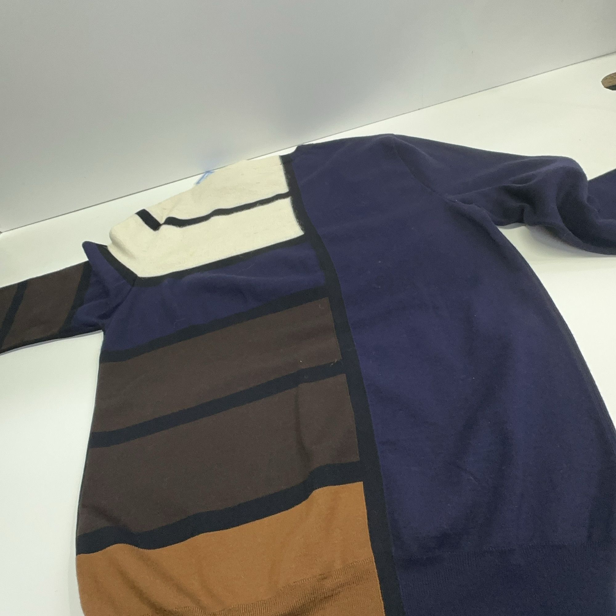 Celine Celine Colorblock Sweater Size XS Size XS / US 0-2 / IT 36-38 - 13 Thumbnail