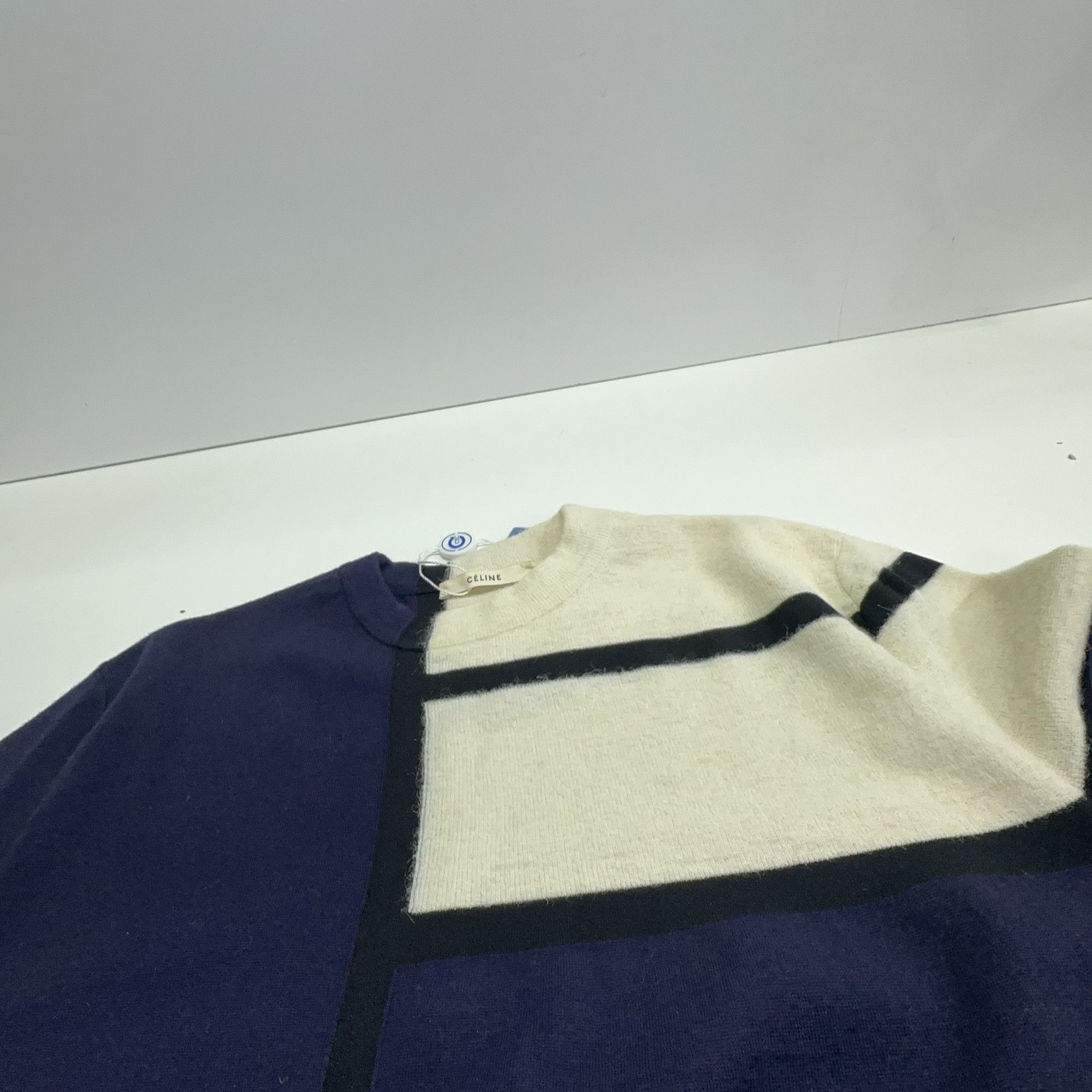 Celine Celine Colorblock Sweater Size XS Size XS / US 0-2 / IT 36-38 - 7 Thumbnail