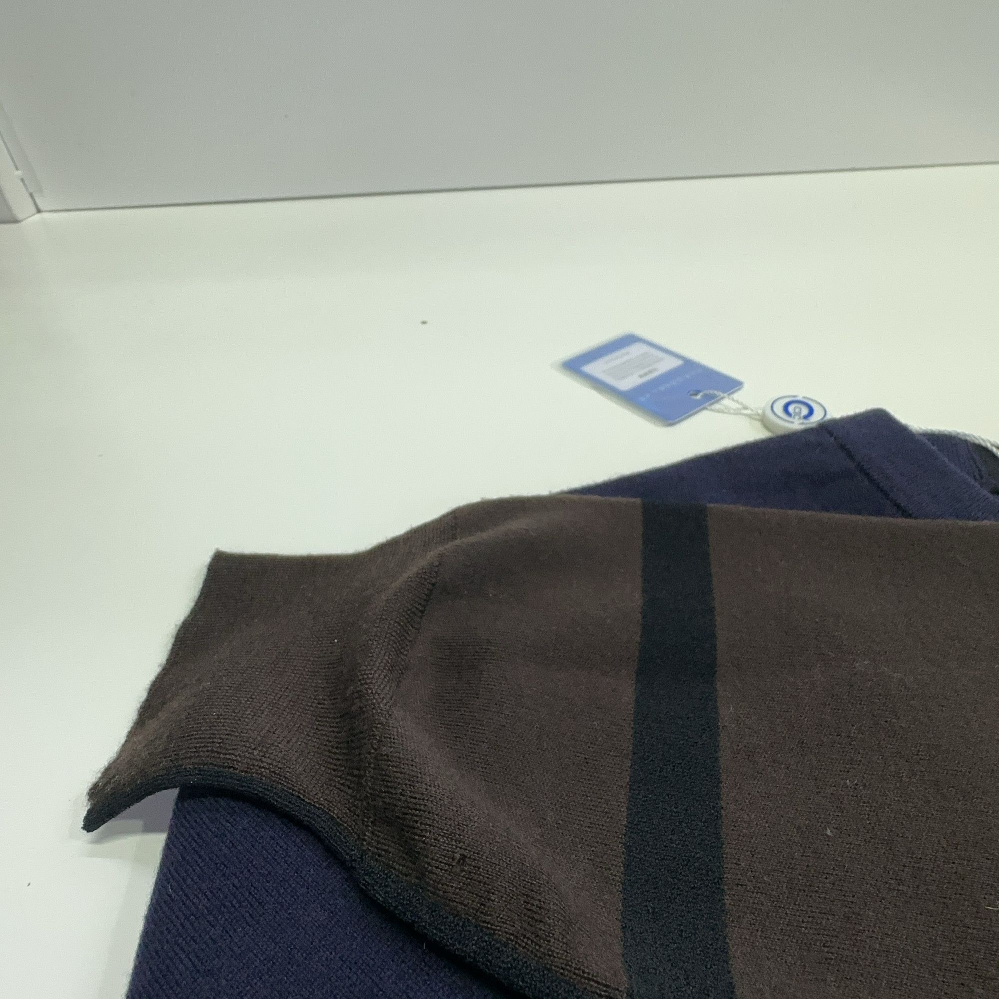 Celine Celine Colorblock Sweater Size XS Size XS / US 0-2 / IT 36-38 - 10 Thumbnail