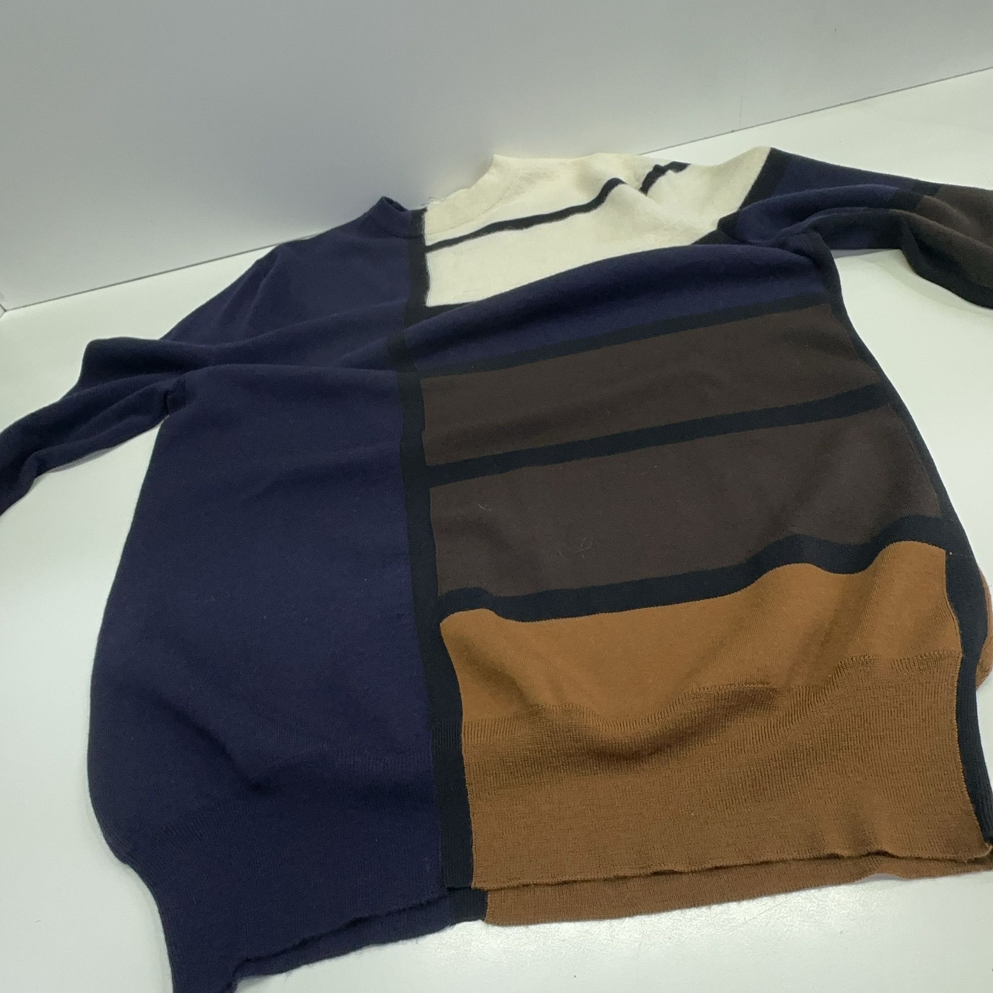 Celine Celine Colorblock Sweater Size XS Size XS / US 0-2 / IT 36-38 - 8 Thumbnail