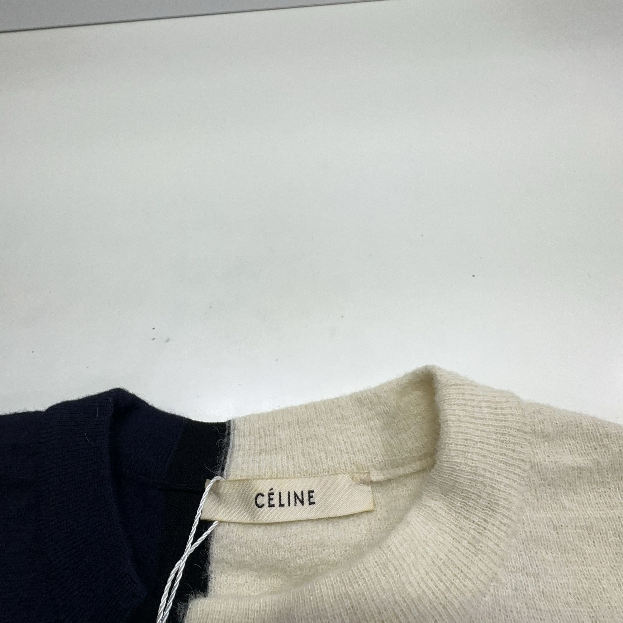 Celine Celine Colorblock Sweater Size XS Size XS / US 0-2 / IT 36-38 - 4 Thumbnail