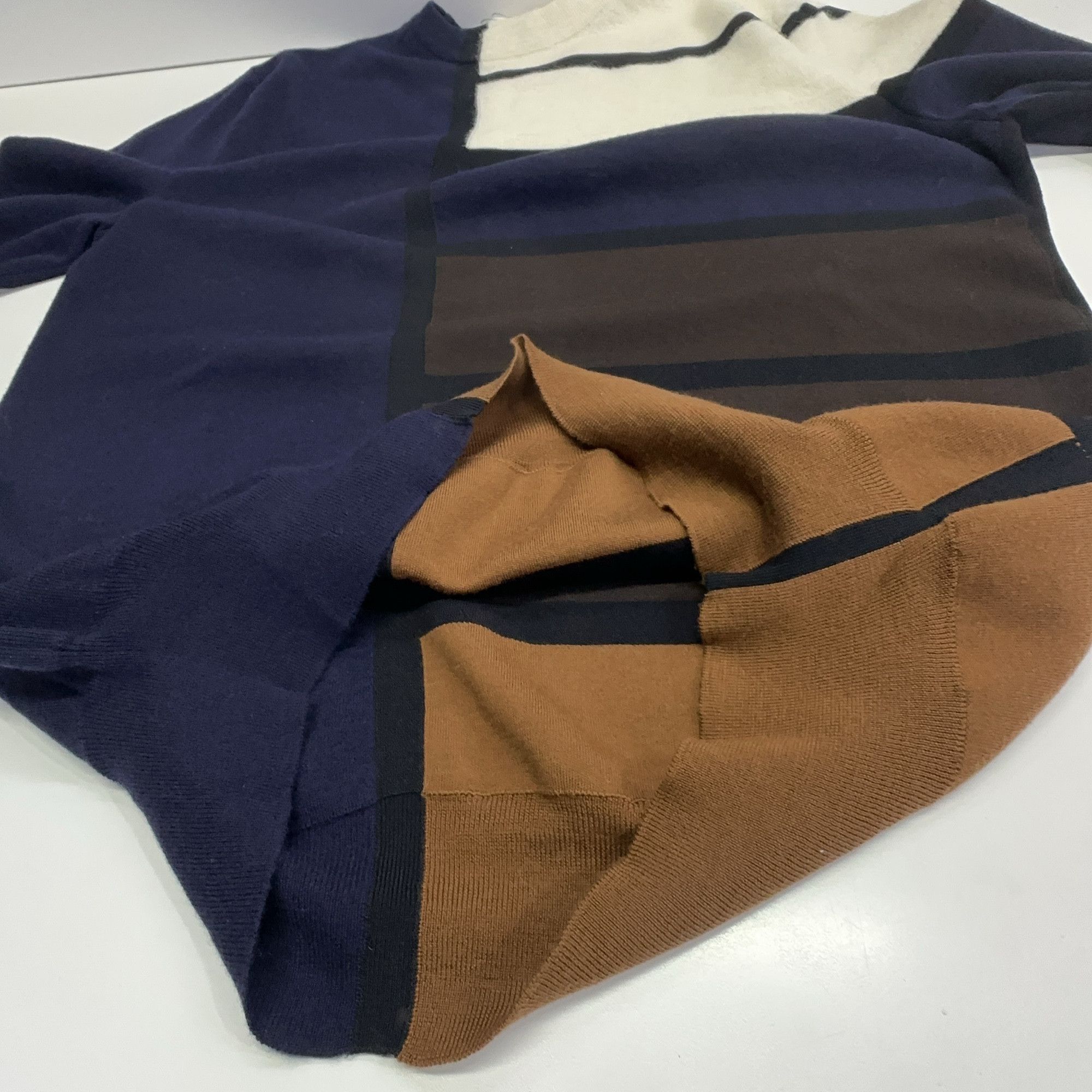Celine Celine Colorblock Sweater Size XS Size XS / US 0-2 / IT 36-38 - 9 Thumbnail