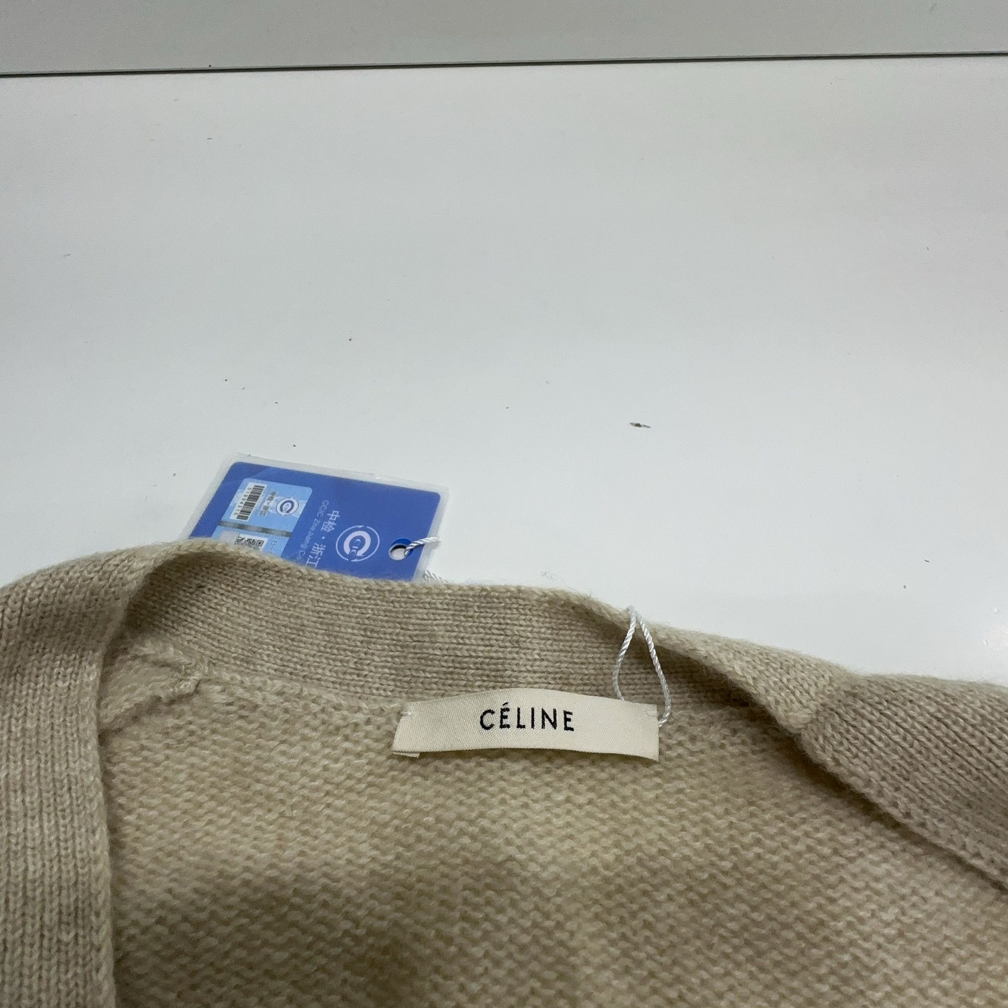 Celine Celine Cashmere Cardigan Size XS Size XS / US 0-2 / IT 36-38 - 5 Thumbnail