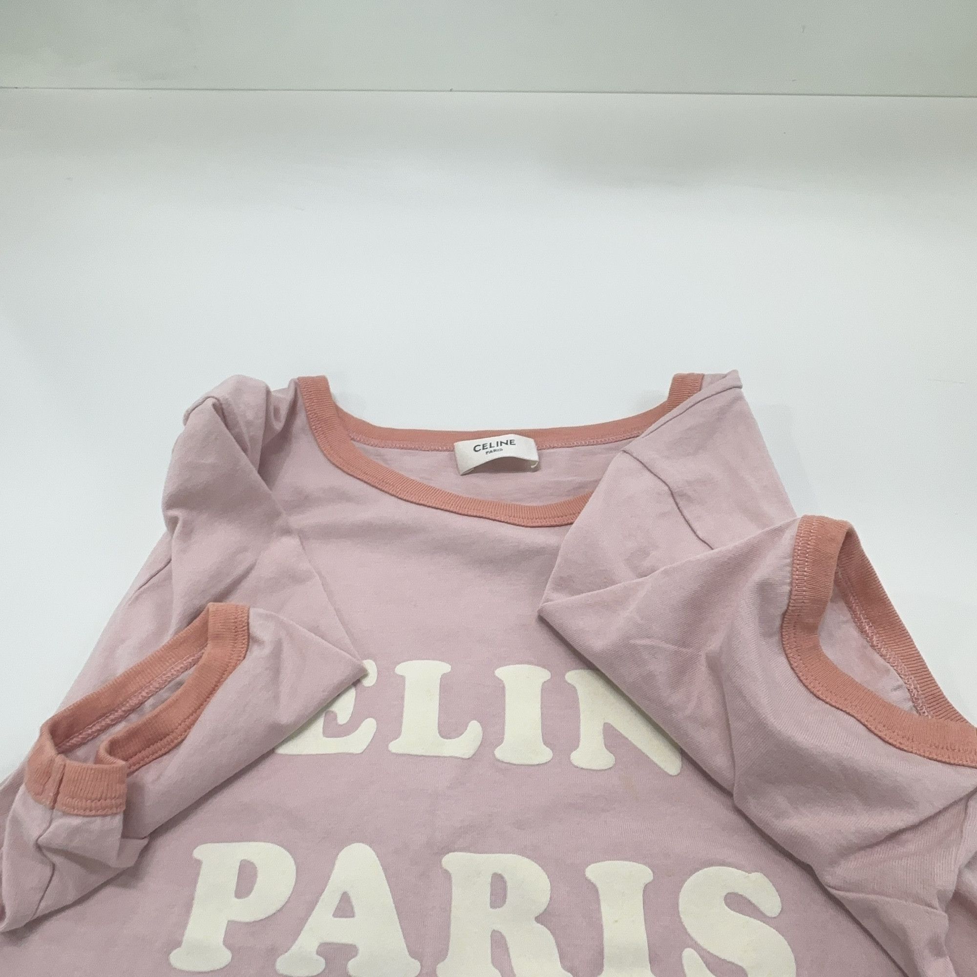 Celine CELINE PARIS Logo T-Shirt Size M Size M / US 6-8 / IT 42-44 - 7 Thumbnail