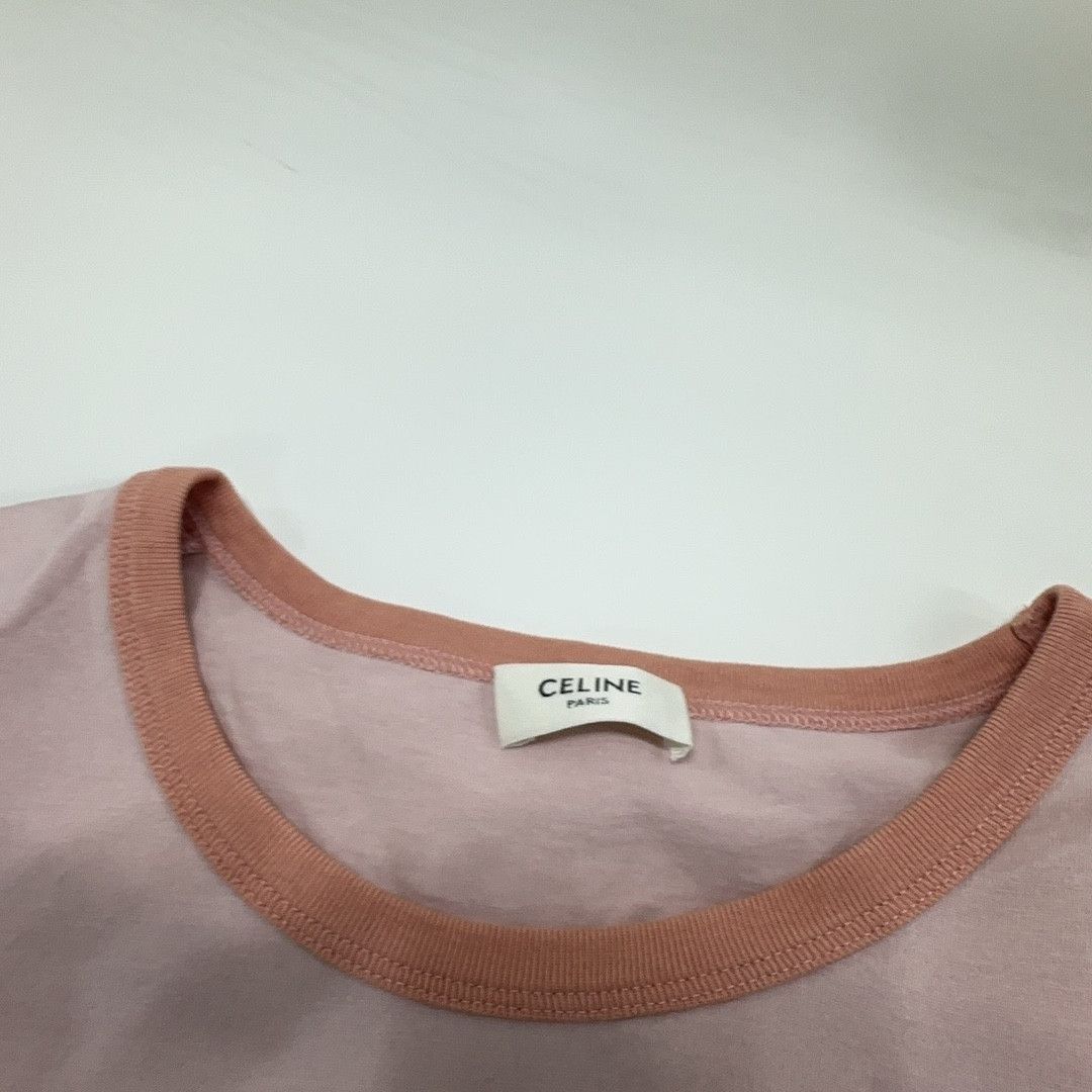 Celine CELINE PARIS Logo T-Shirt Size M Size M / US 6-8 / IT 42-44 - 5 Thumbnail