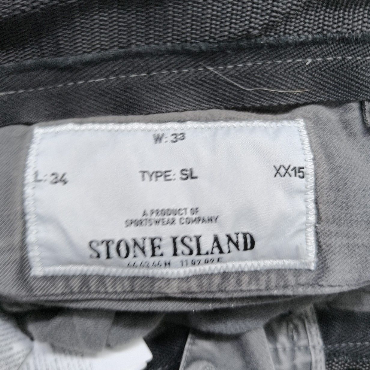 Stone Island Stone Island Compass Patch Cargo Pants Size 33 Size US 33 - 3 Thumbnail
