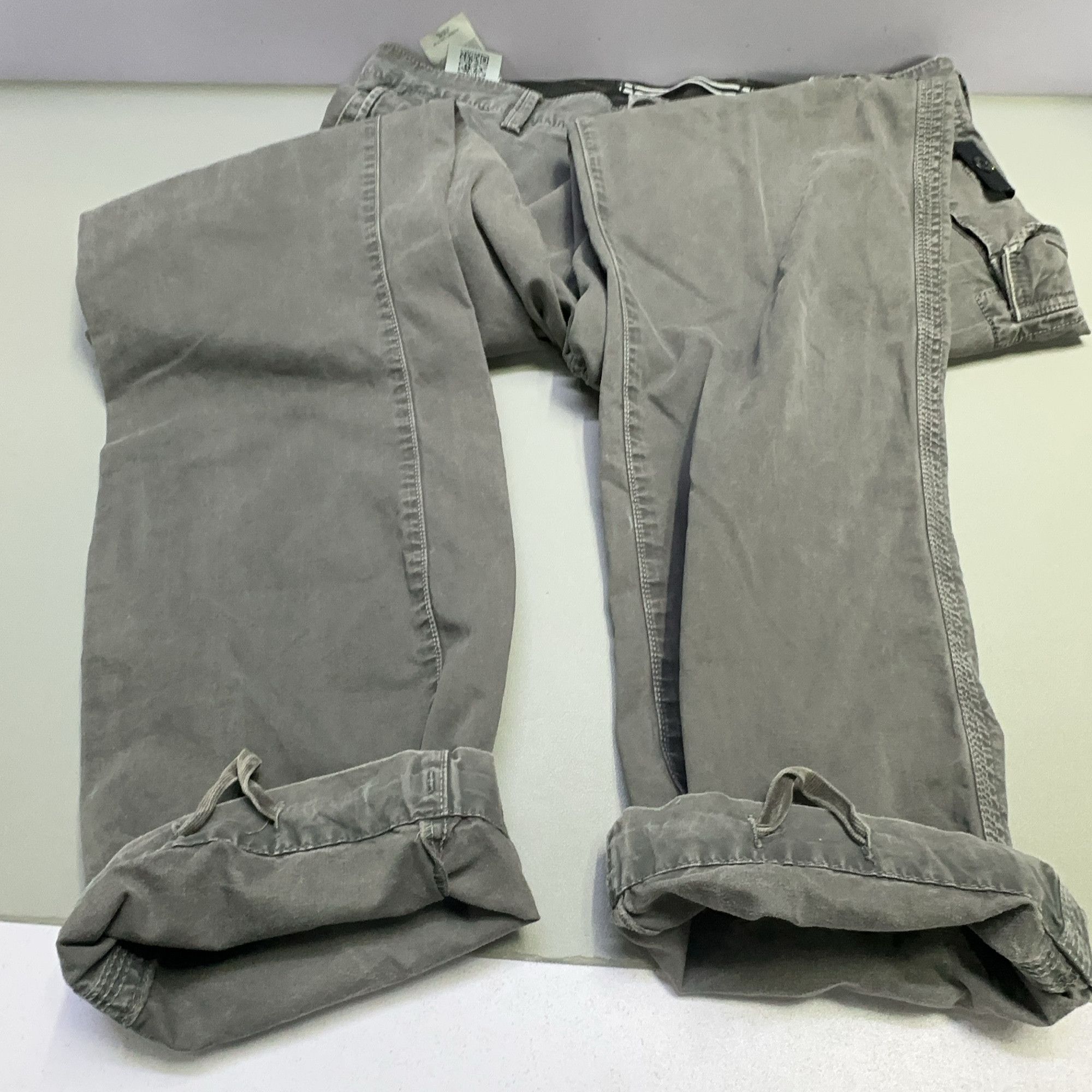 Stone Island Stone Island Compass Patch Cargo Pants Size 33 Size US 33 - 10 Thumbnail