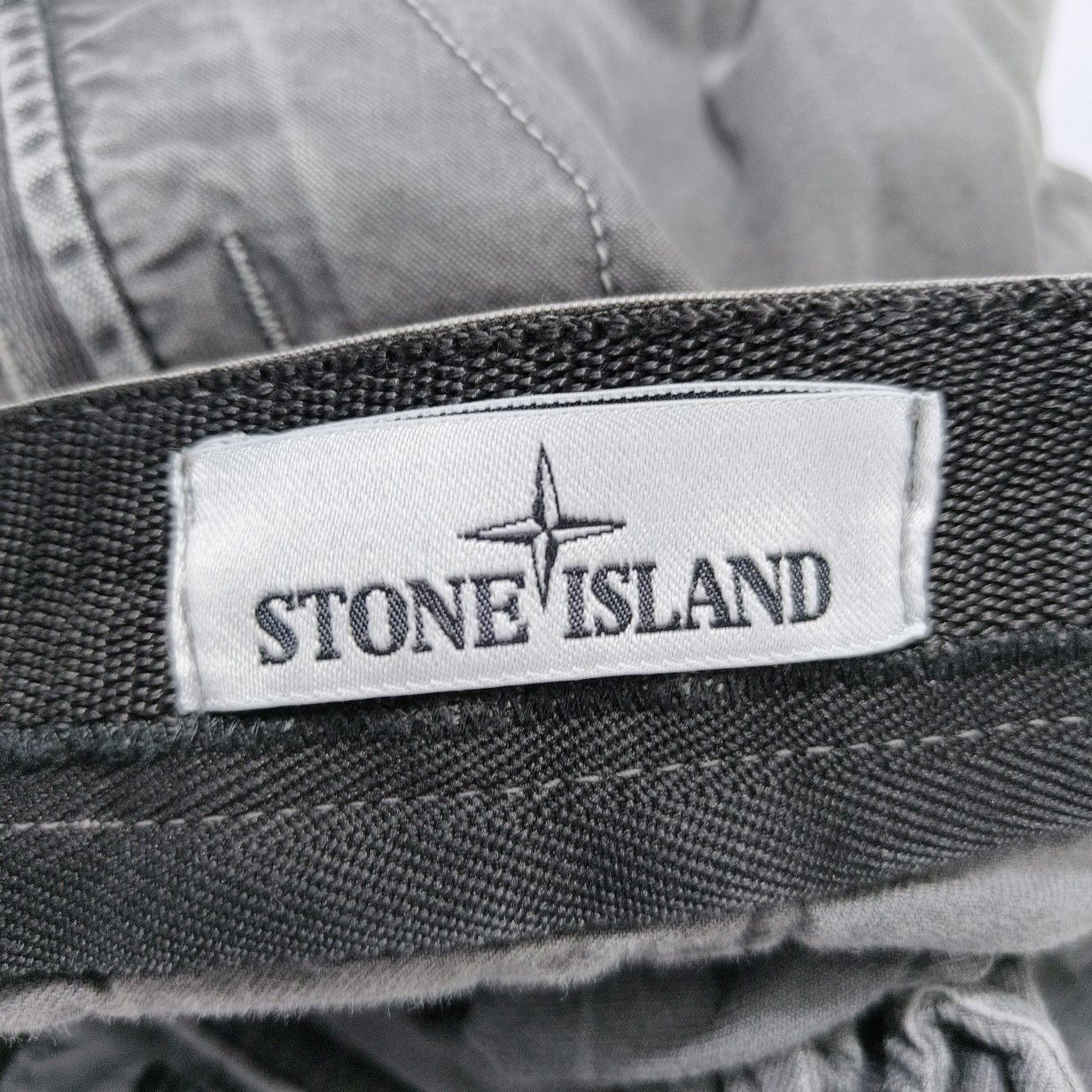 Stone Island Stone Island Compass Patch Cargo Pants Size 33 Size US 33 - 4 Thumbnail