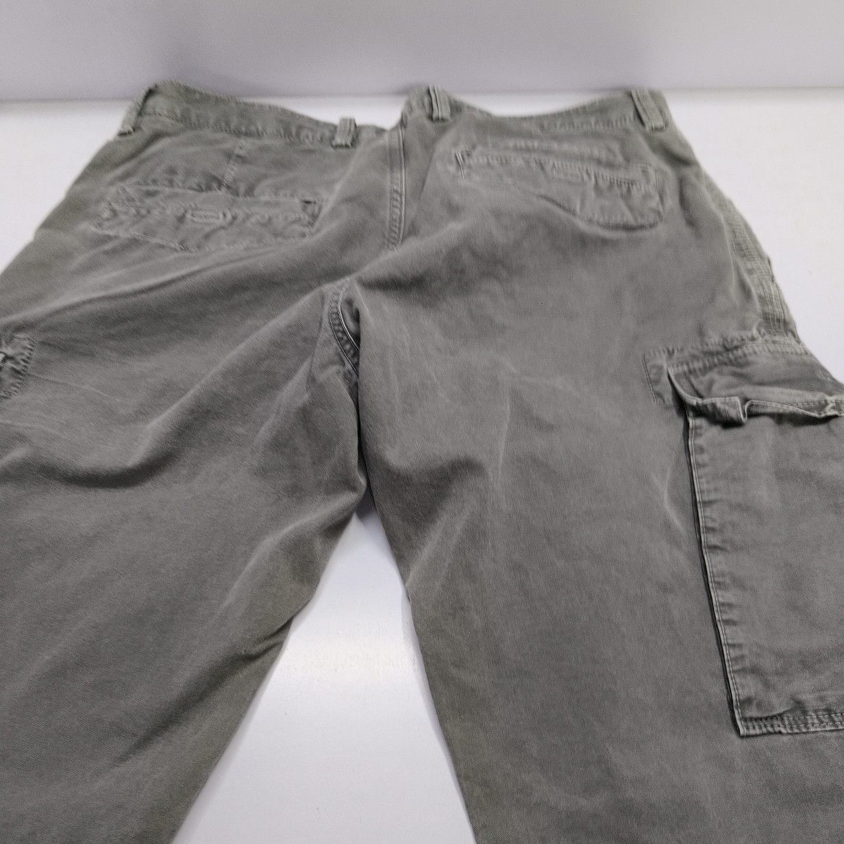 Stone Island Stone Island Compass Patch Cargo Pants Size 33 Size US 33 - 7 Thumbnail