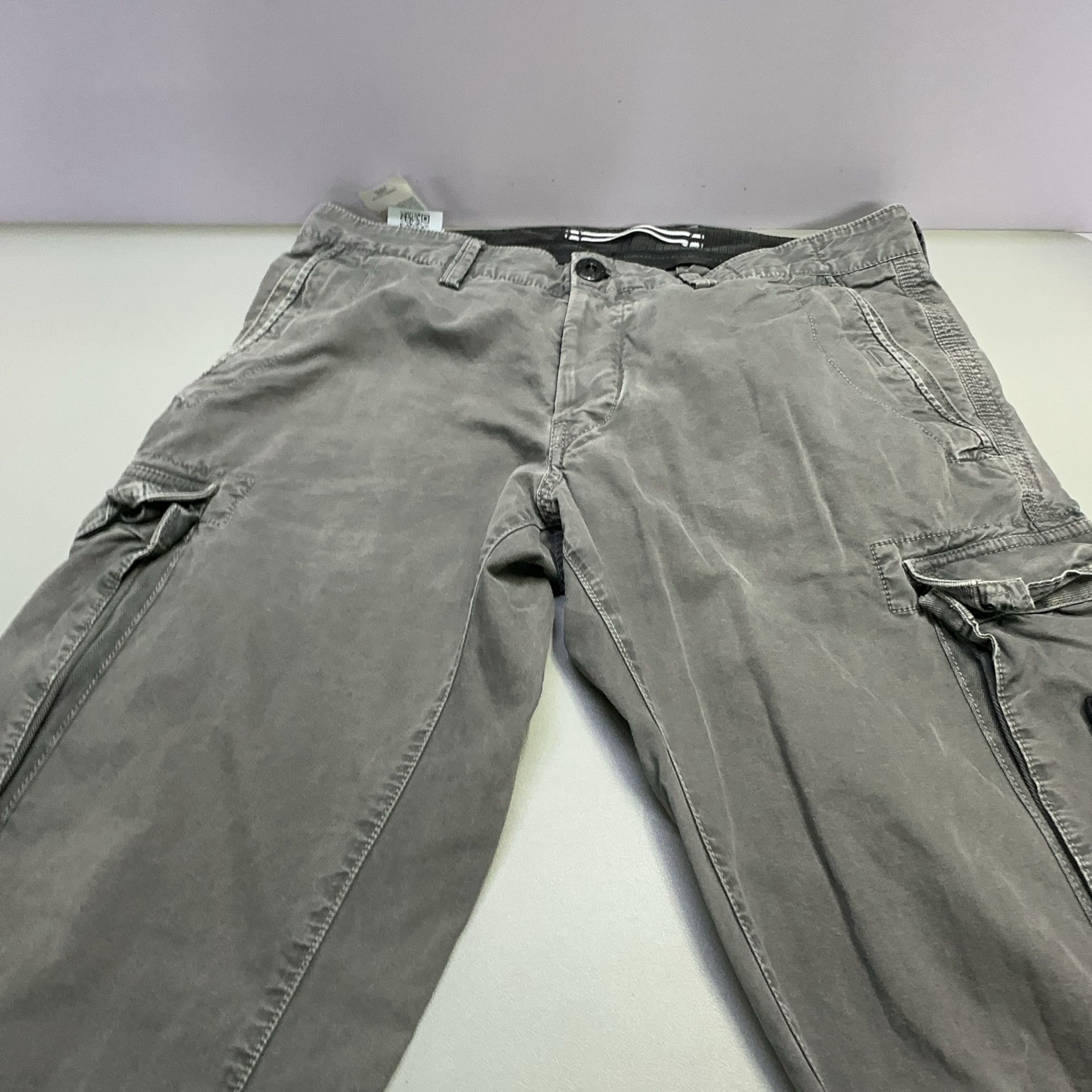 Stone Island Stone Island Compass Patch Cargo Pants Size 33 Size US 33 - 9 Thumbnail