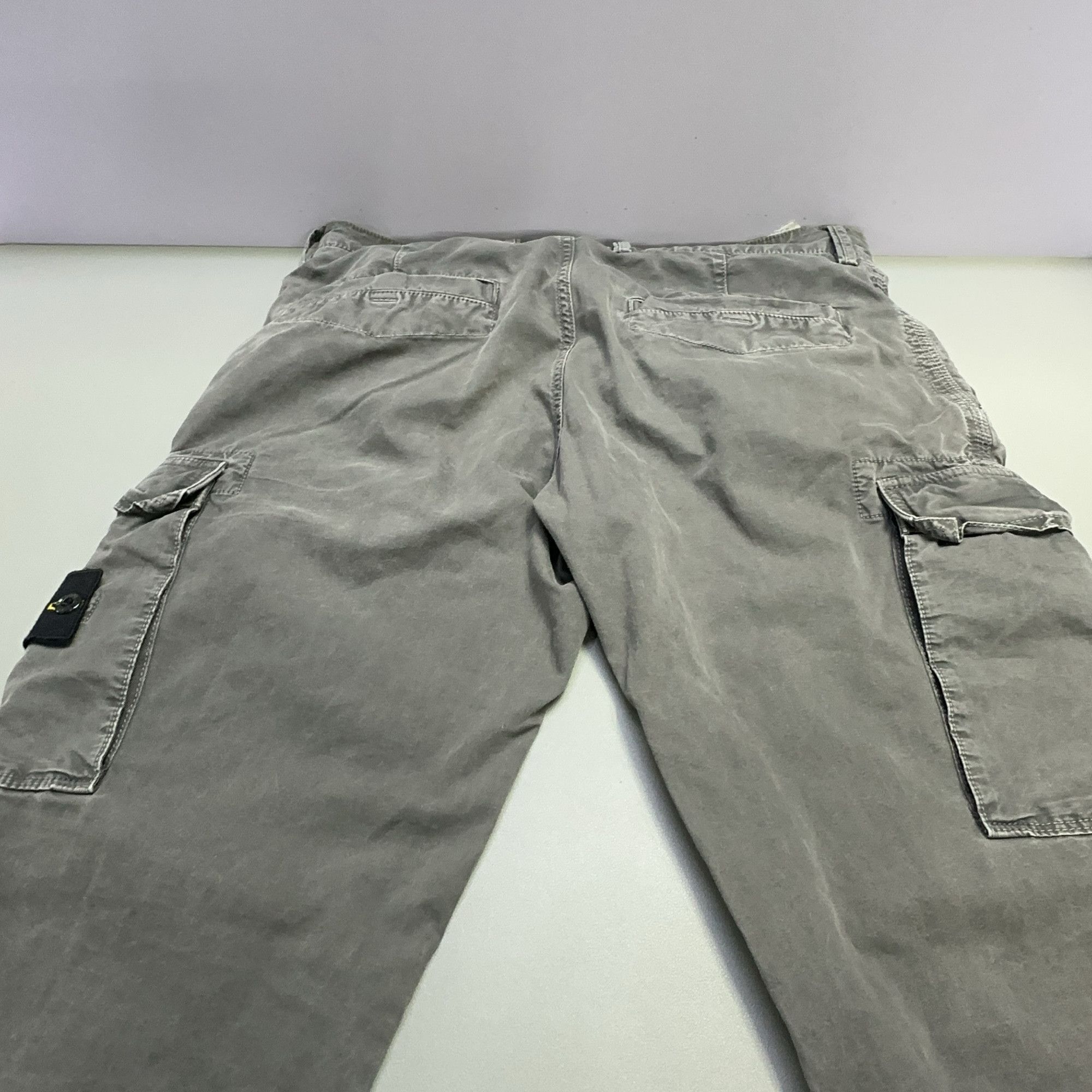 Stone Island Stone Island Compass Patch Cargo Pants Size 33 Size US 33 - 11 Thumbnail