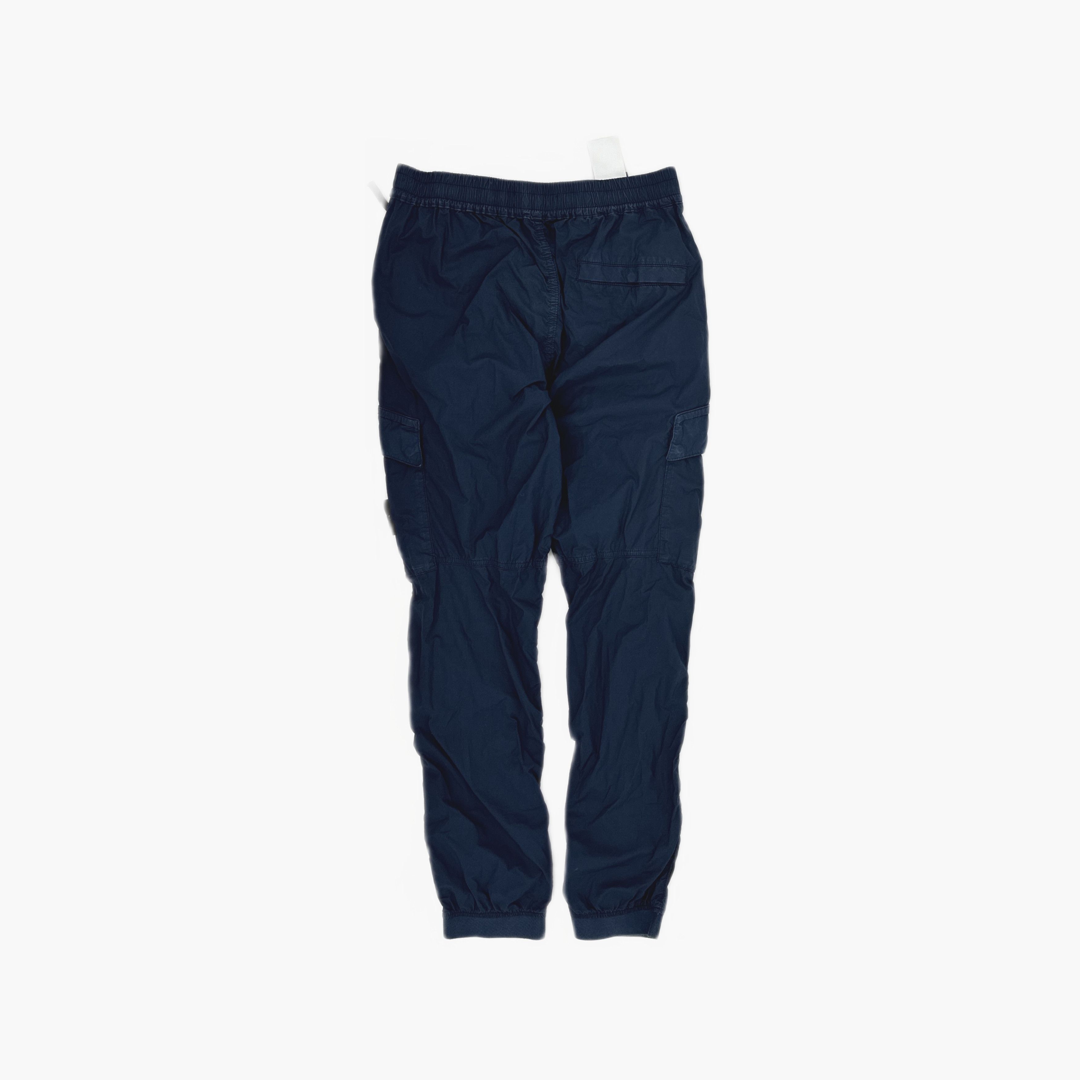 Stone Island Stone Island Navy Cargo Joggers Size 30 Size US 30 / EU 46 - 2 Thumbnail