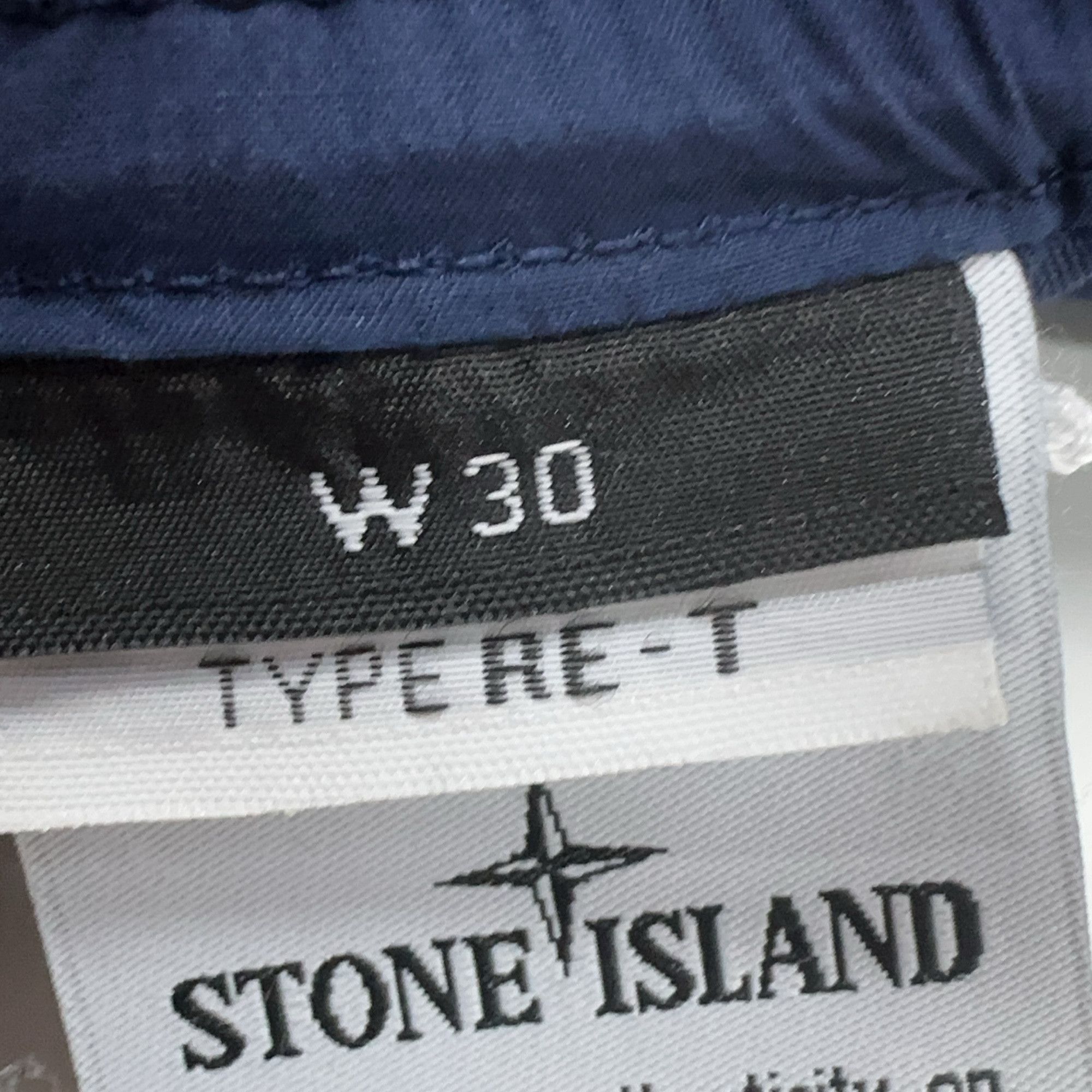 Stone Island Stone Island Navy Cargo Joggers Size 30 Size US 30 / EU 46 - 3 Thumbnail