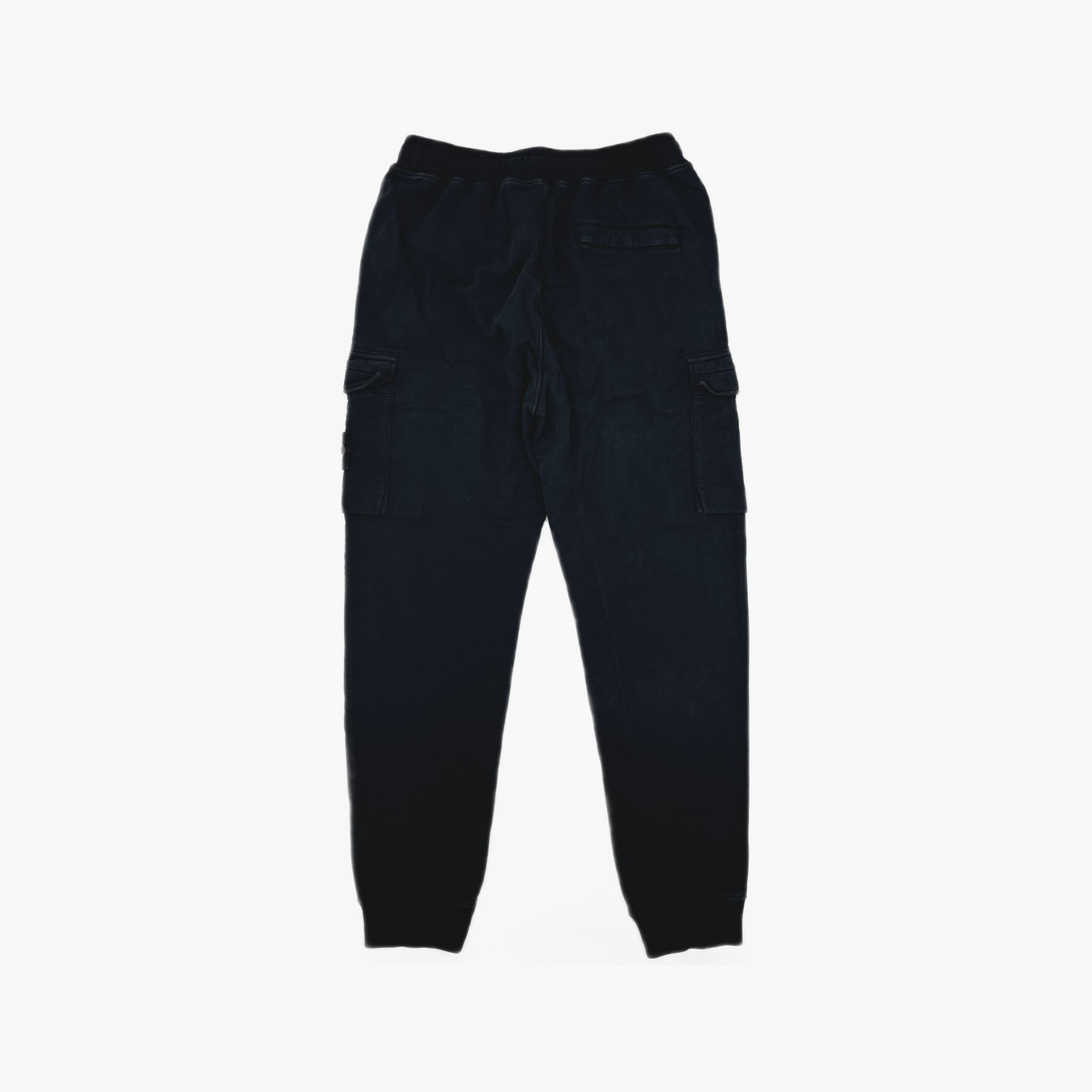 Stone Island Stone Island Logo Cargo Sweatpants Size S Size US 30 / EU 46 - 2 Thumbnail