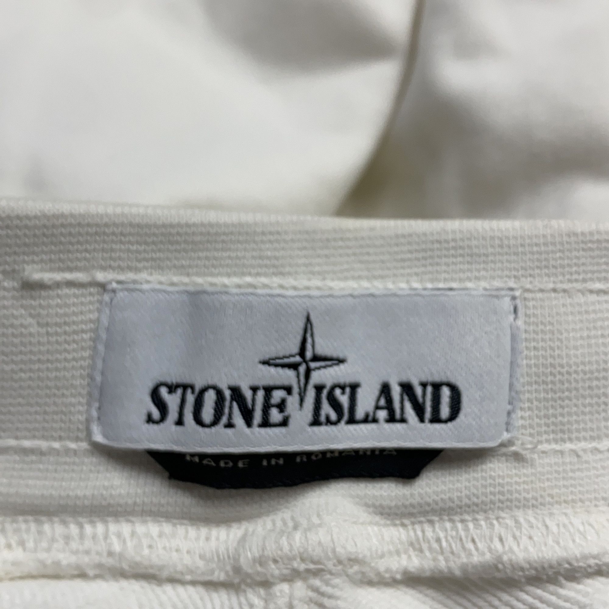 Stone Island Stone Island White Patch Logo Sweatpants Size L Size US 34 / EU 50 - 5 Thumbnail