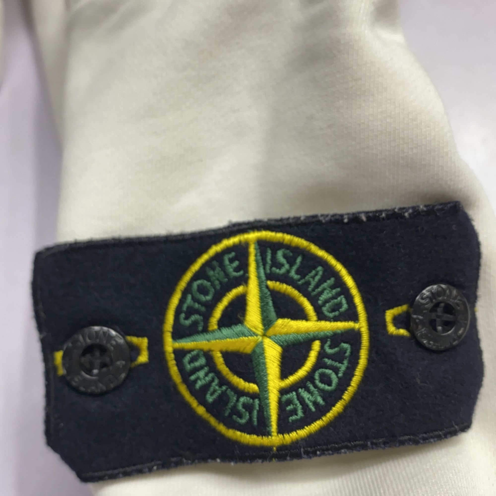 Stone Island Stone Island White Patch Logo Sweatpants Size L Size US 34 / EU 50 - 7 Thumbnail