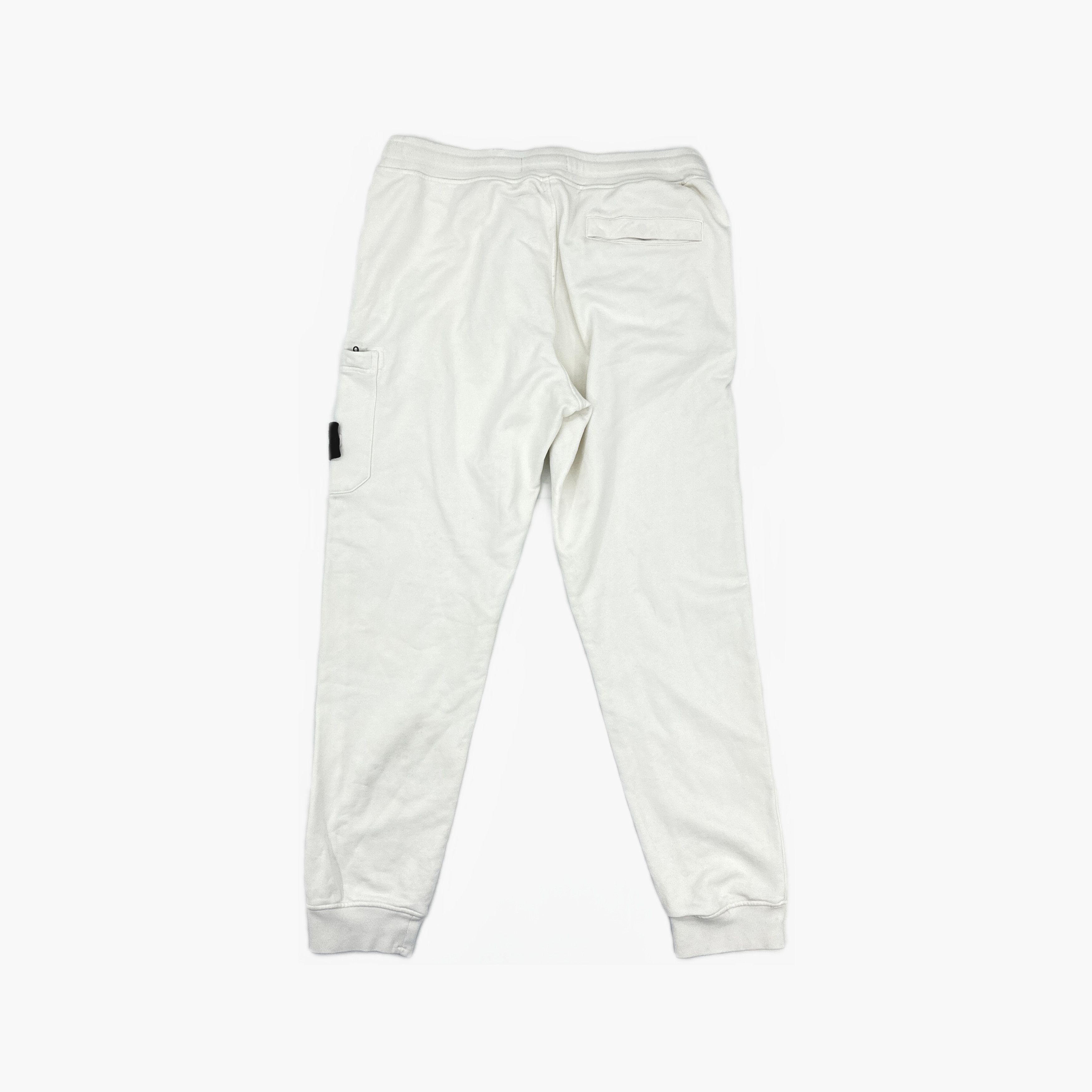 Stone Island Stone Island White Patch Logo Sweatpants Size L Size US 34 / EU 50 - 2 Thumbnail