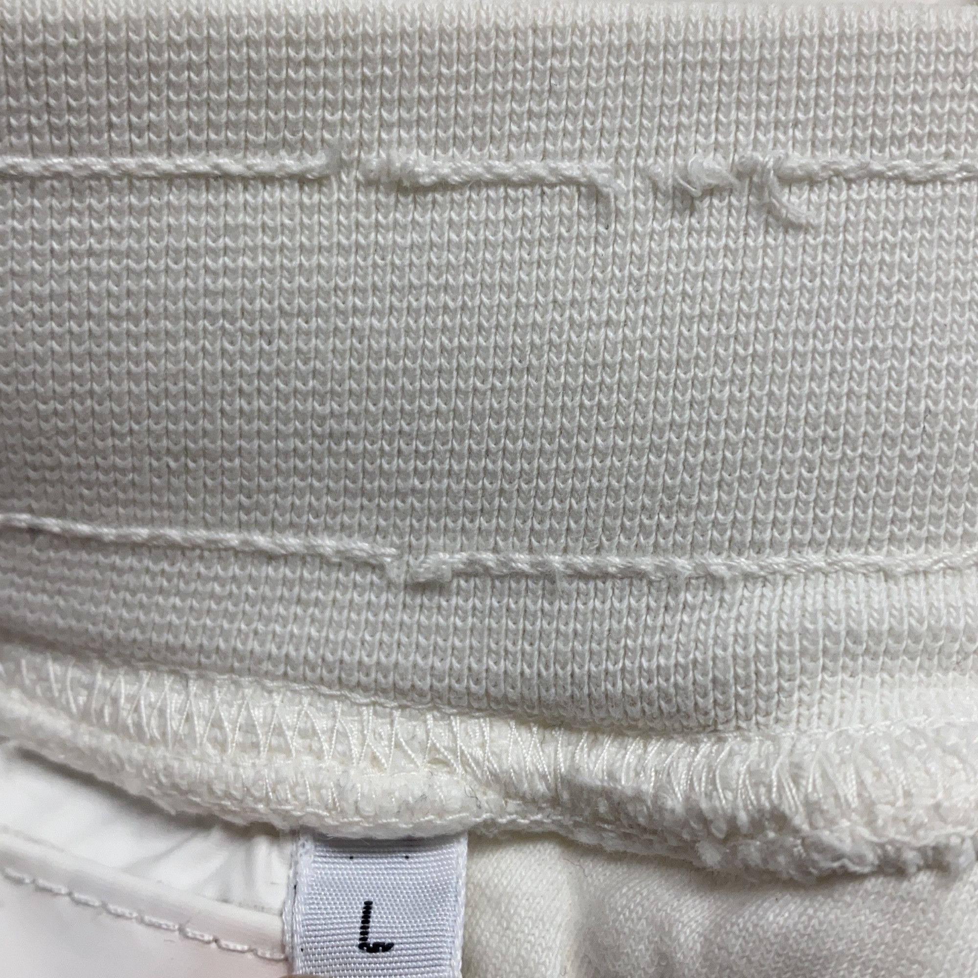 Stone Island Stone Island White Patch Logo Sweatpants Size L Size US 34 / EU 50 - 4 Thumbnail